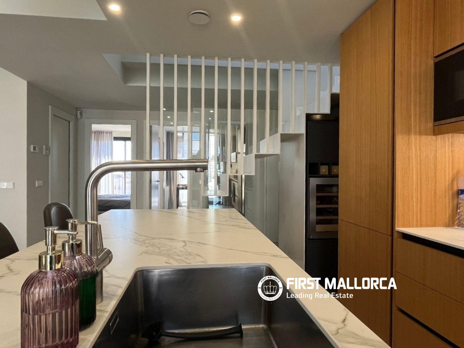 Penthouse for Rent in Palma de Mallorca