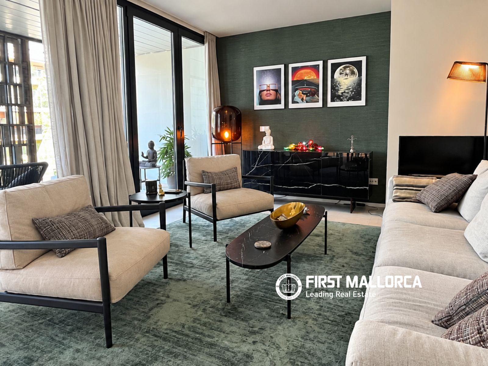 Penthouse for Rent in Palma de Mallorca