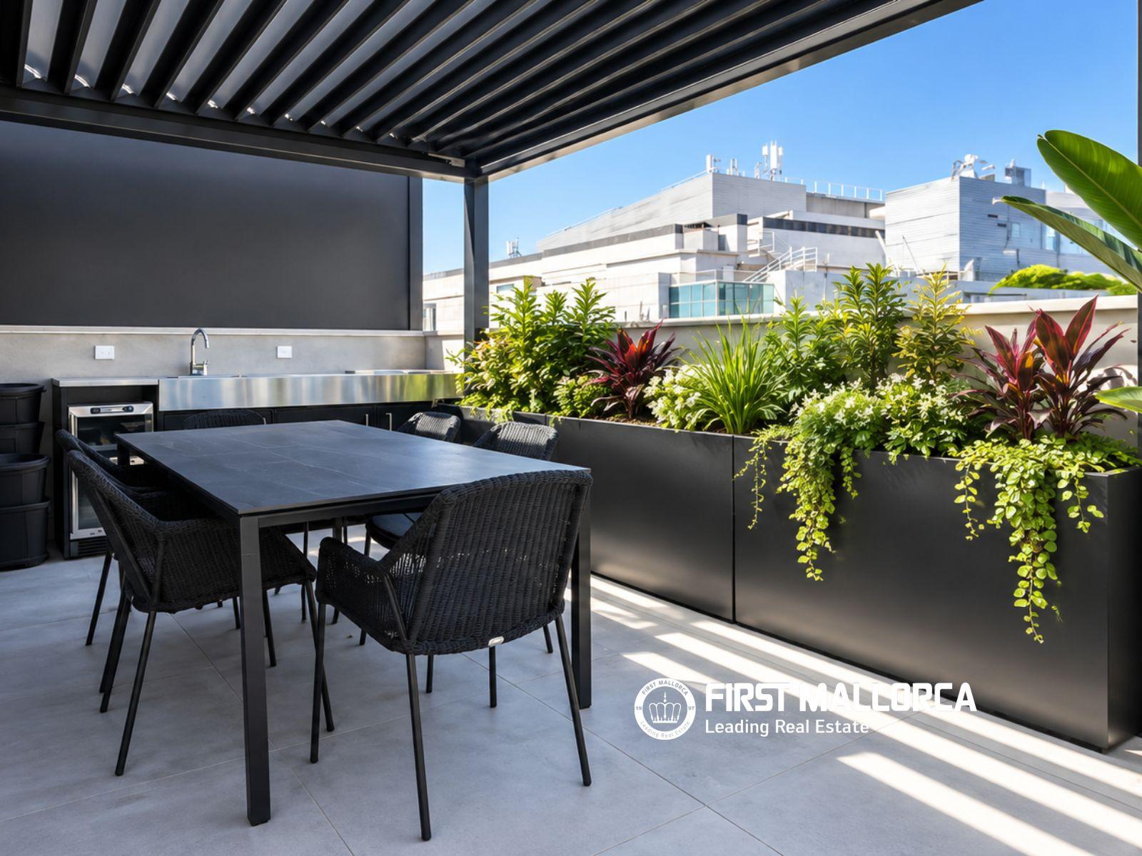 Penthouse for Rent in Palma de Mallorca