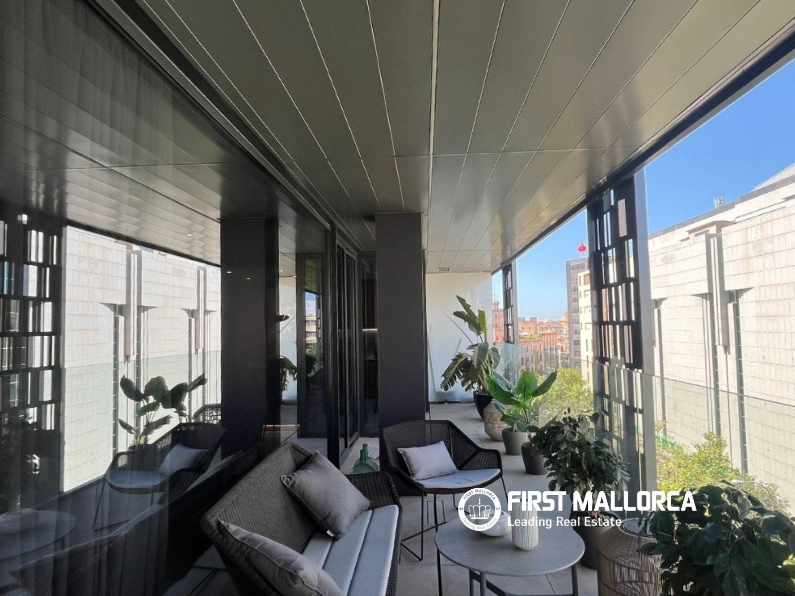 Penthouse for Rent in Palma de Mallorca