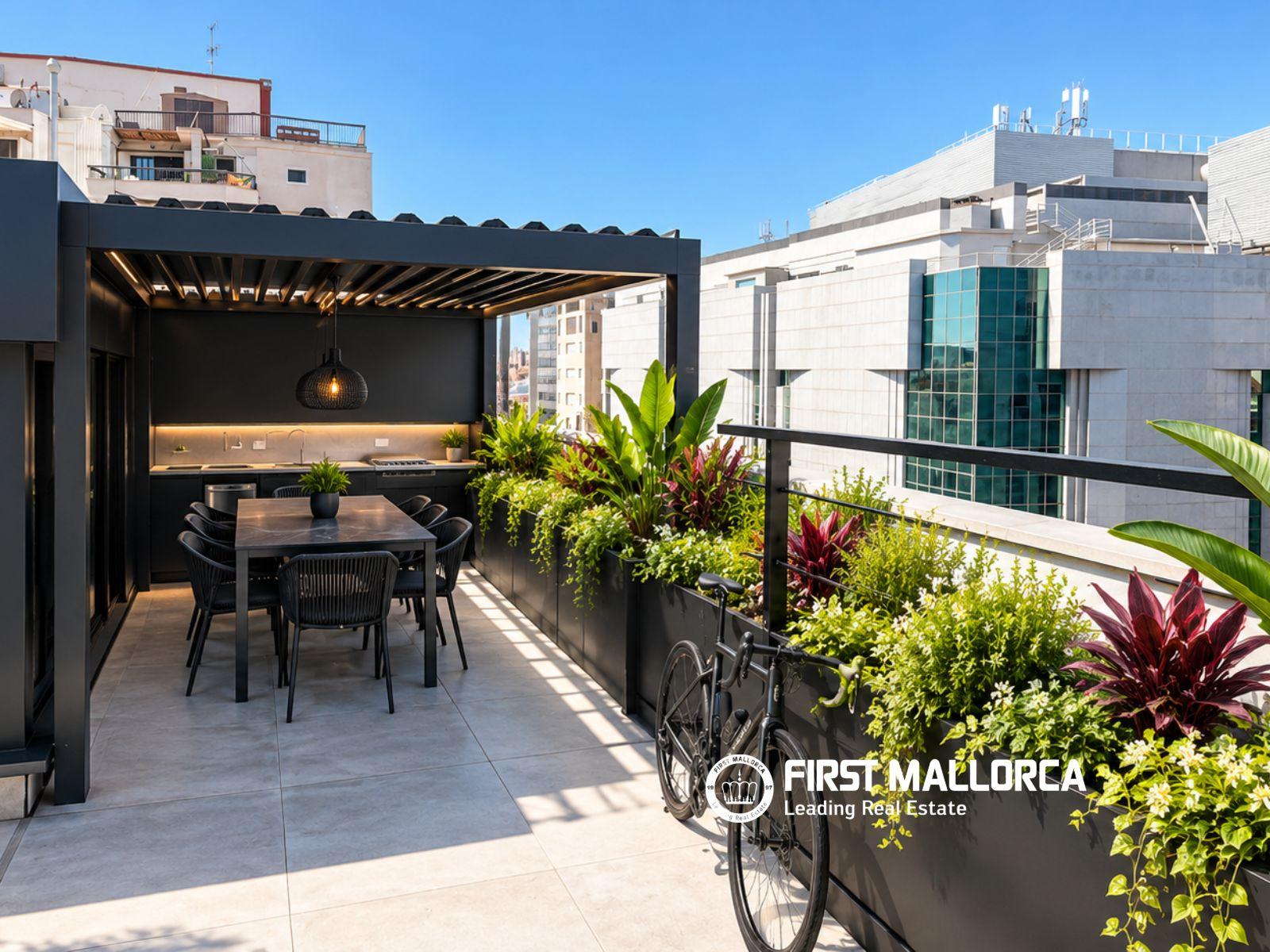 Penthouse for Rent in Palma de Mallorca