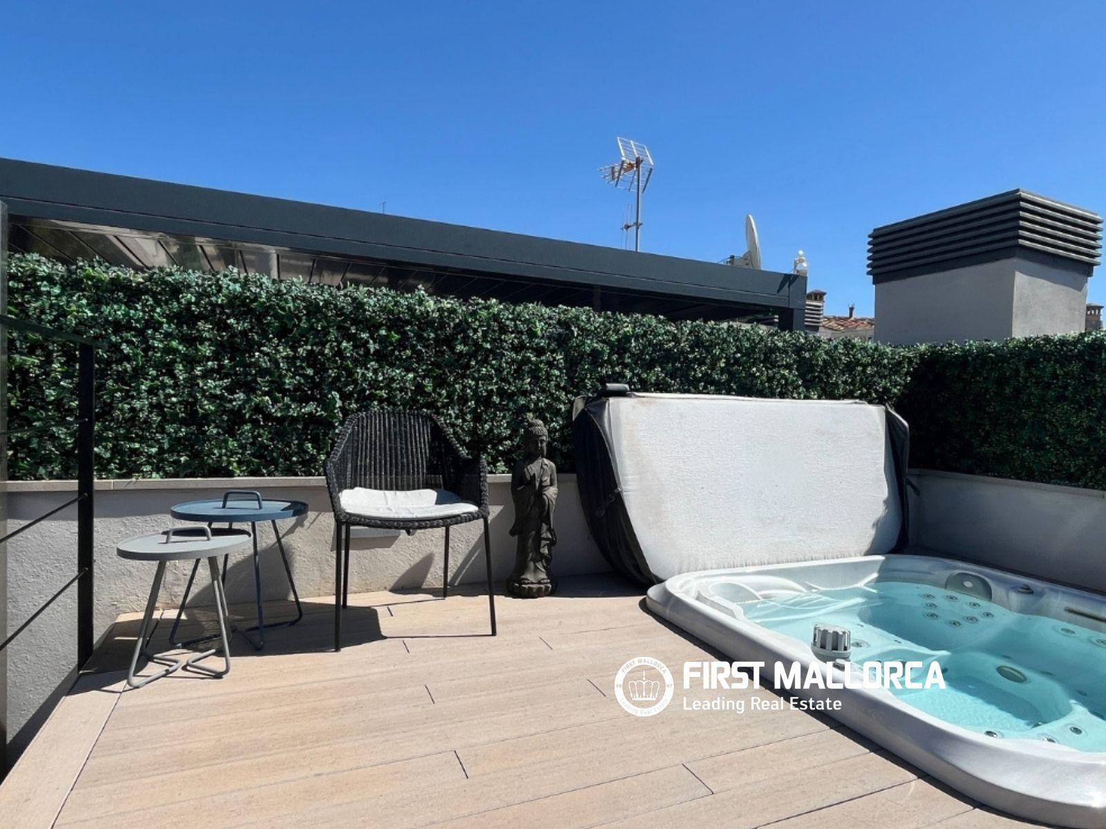 Penthouse for Rent in Palma de Mallorca