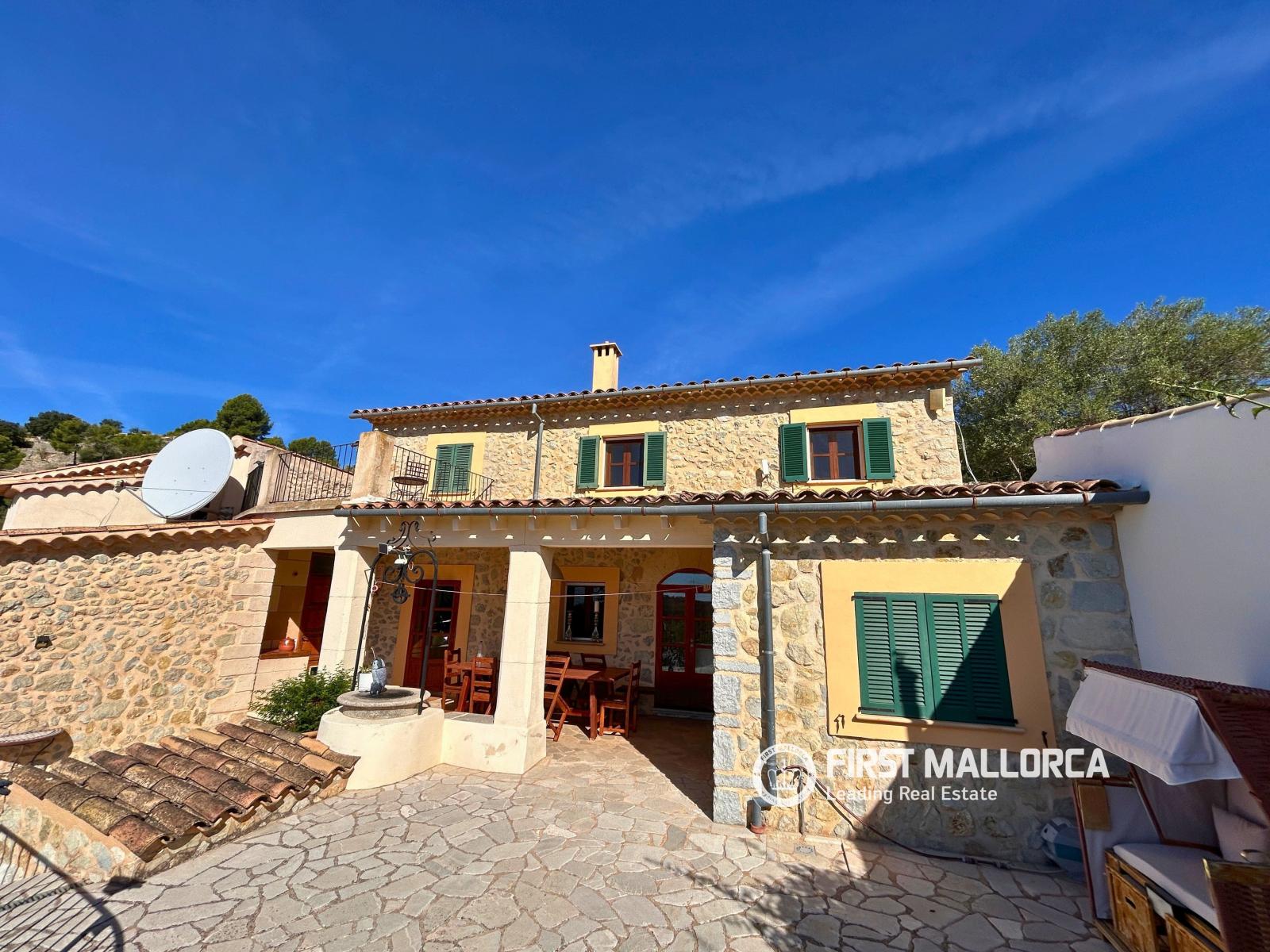Country Property for Rent in Puigpunyent