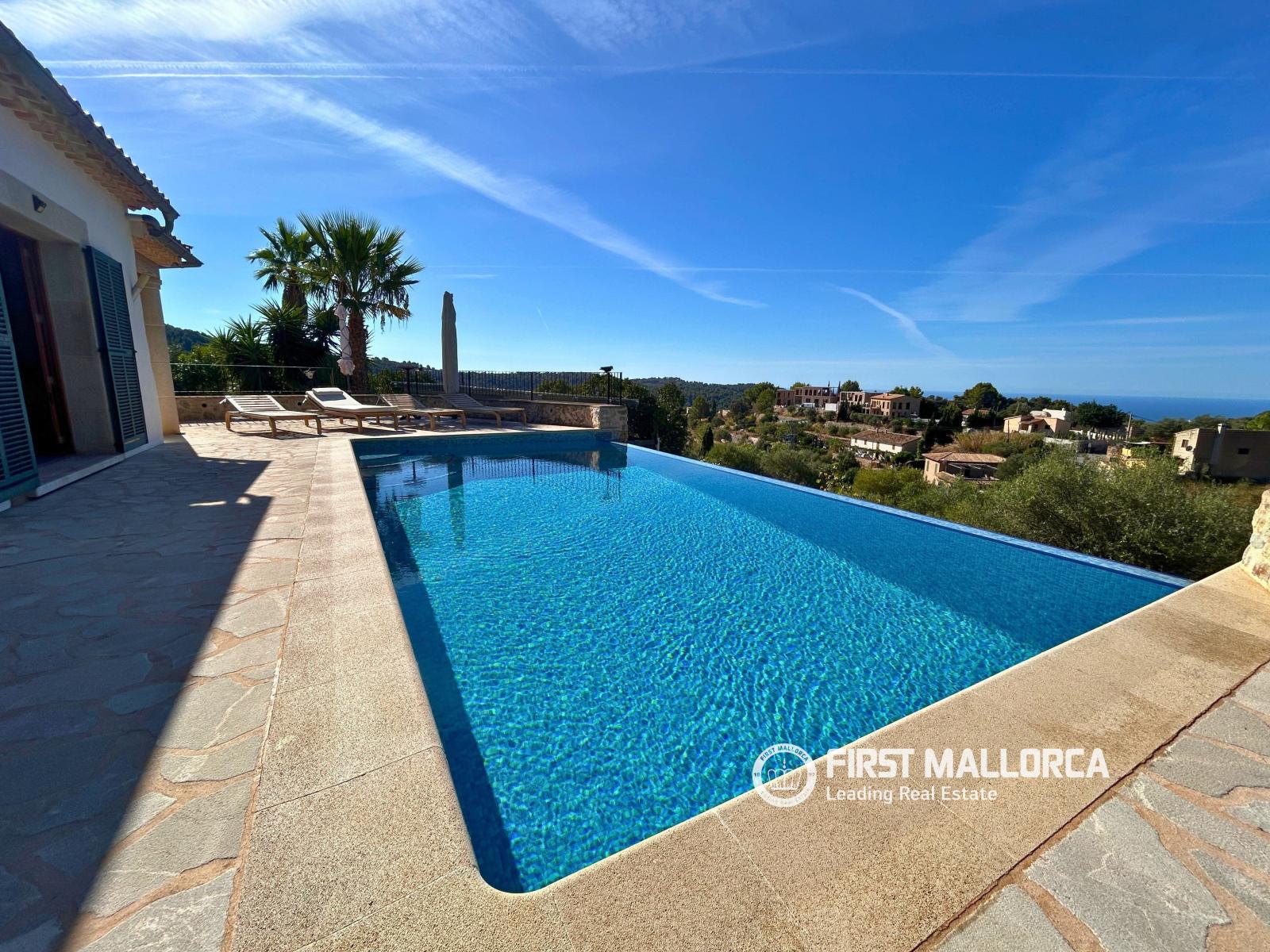 Country Property for Rent in Puigpunyent