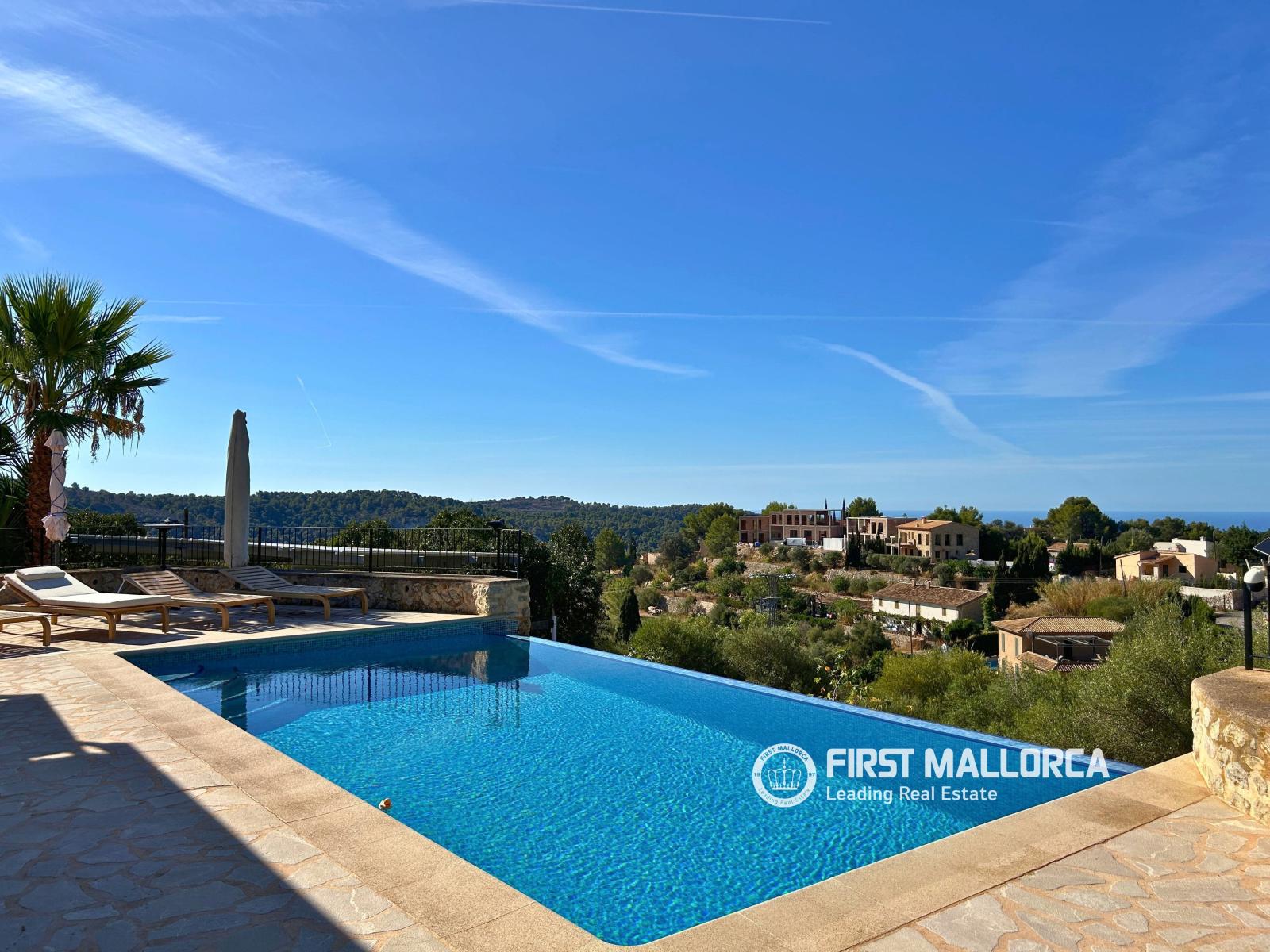 Country Property for Rent in Puigpunyent