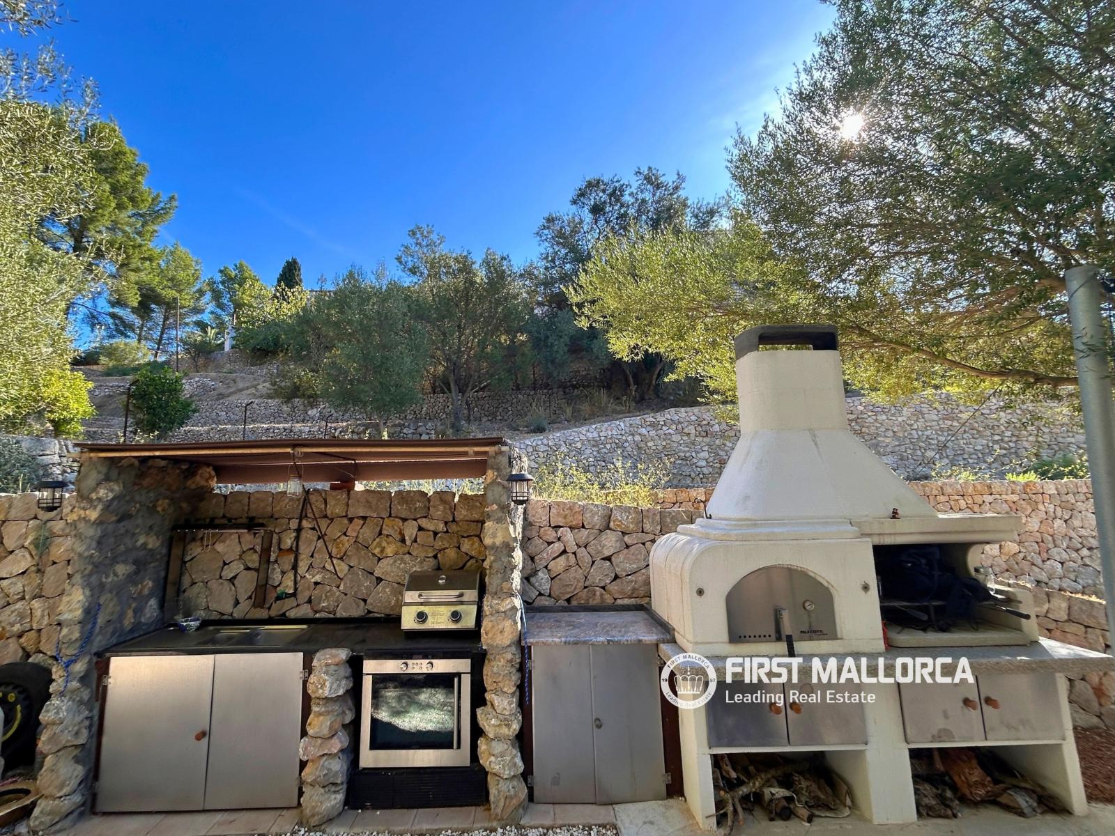 Country Property for Rent in Puigpunyent
