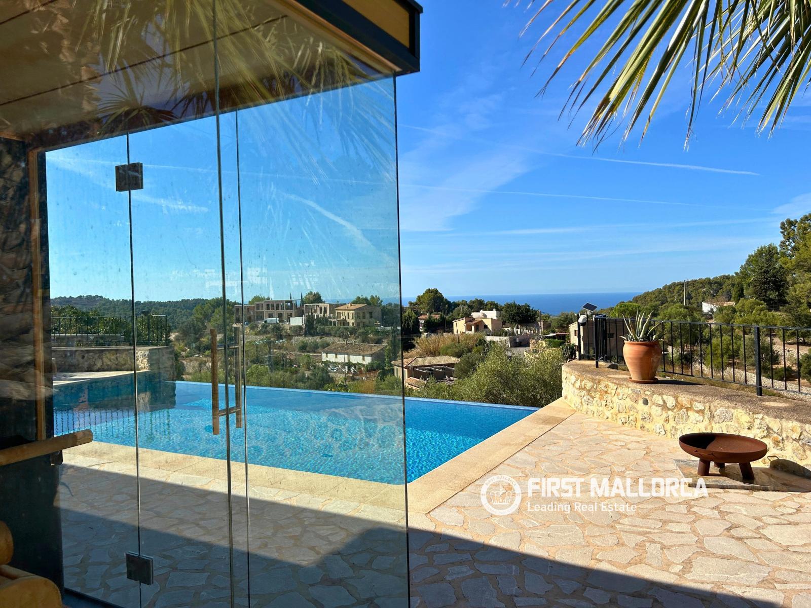 Country Property for Rent in Puigpunyent