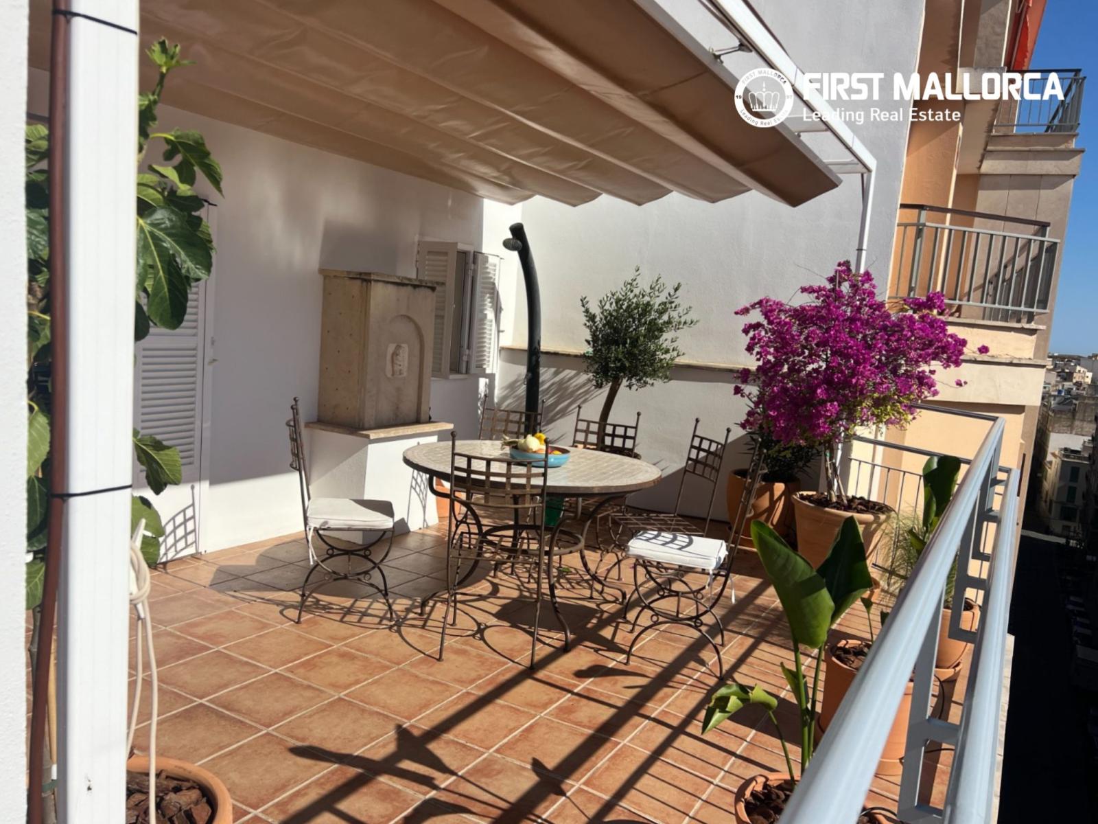 Penthouse for Rent in Palma de Mallorca