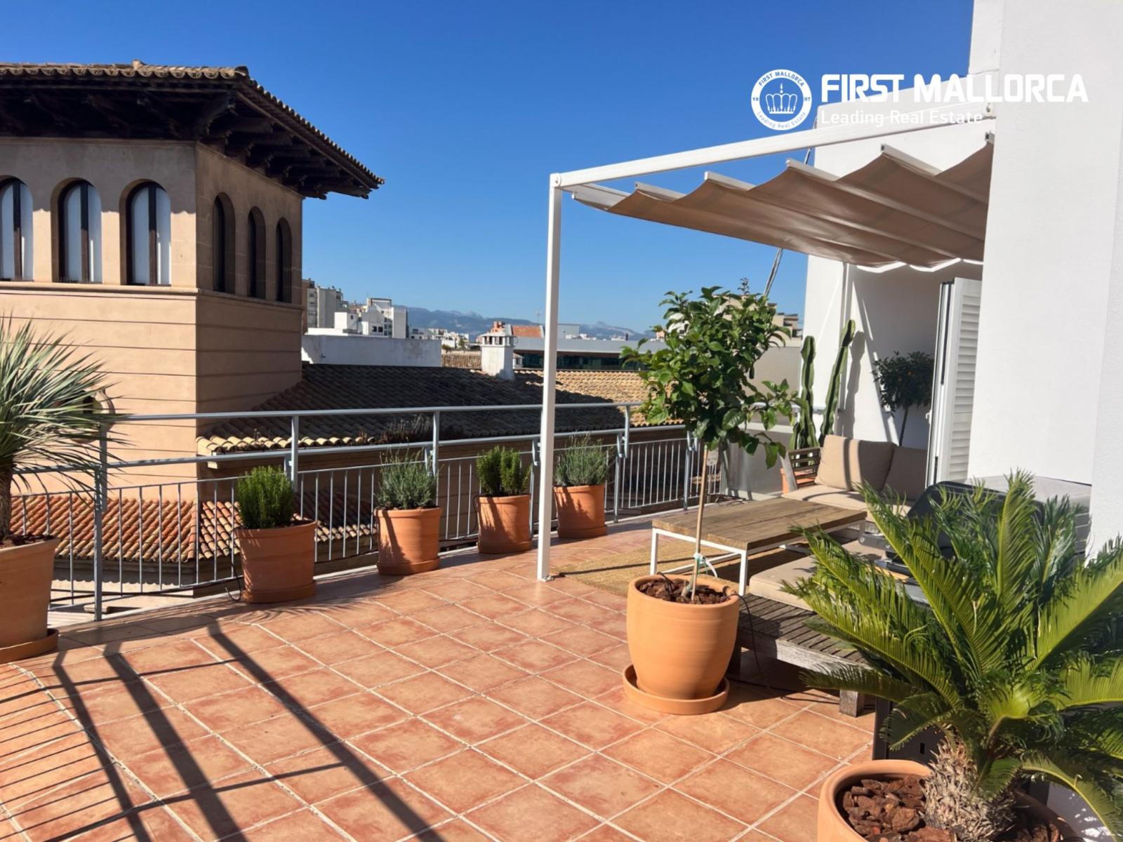 Penthouse for Rent in Palma de Mallorca