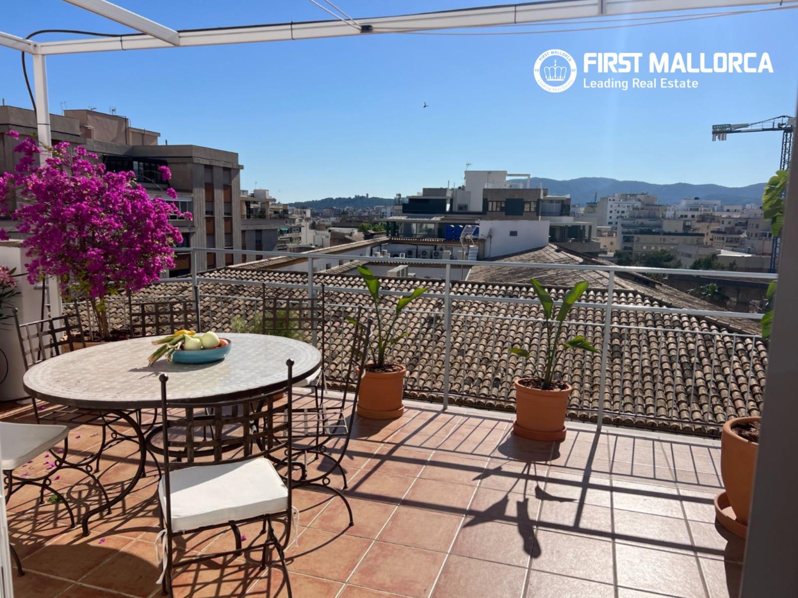 Penthouse for Rent in Palma de Mallorca