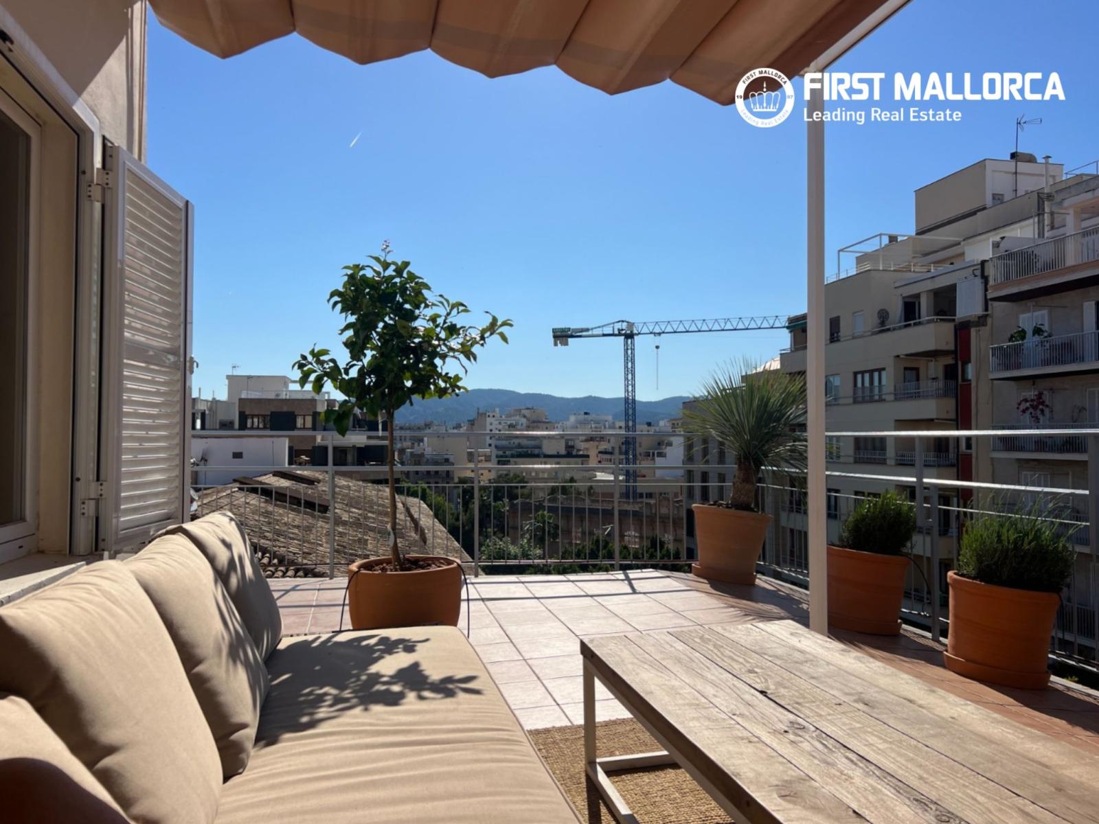 Penthouse for Rent in Palma de Mallorca