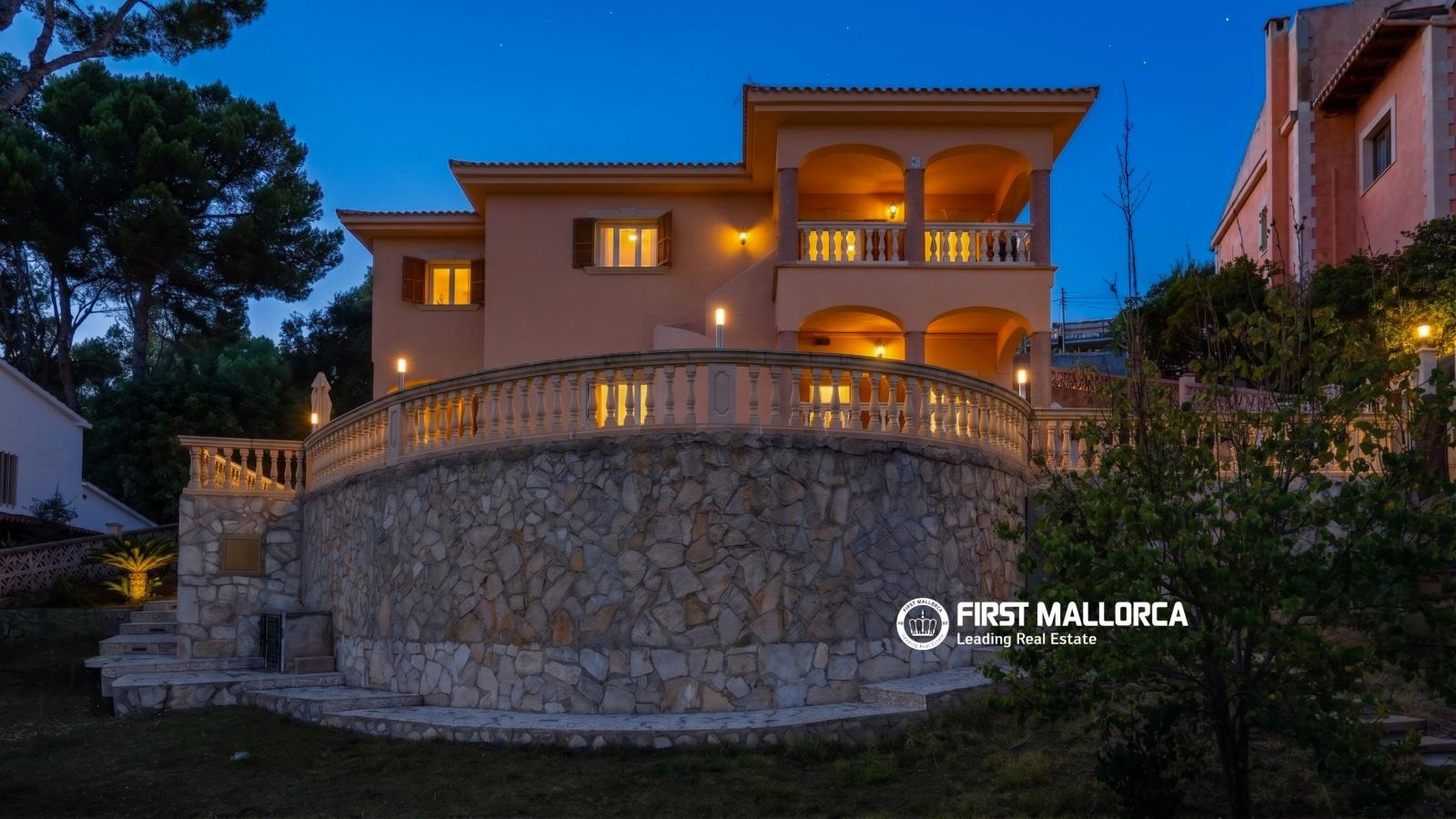 Villa for Rent in Calvià