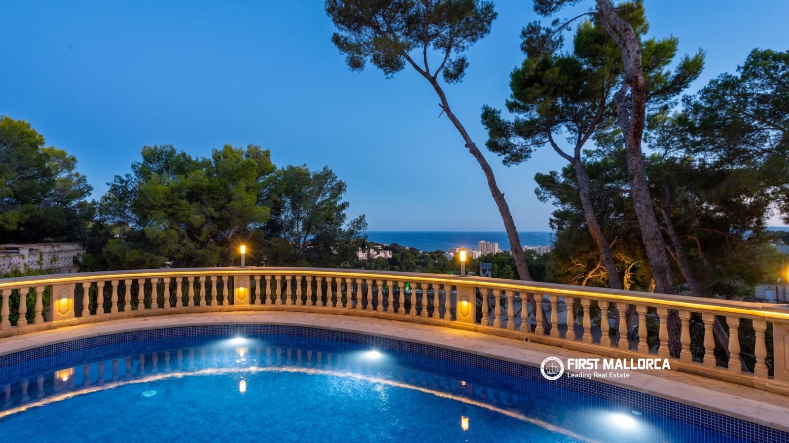 Villa for Rent in Calvià