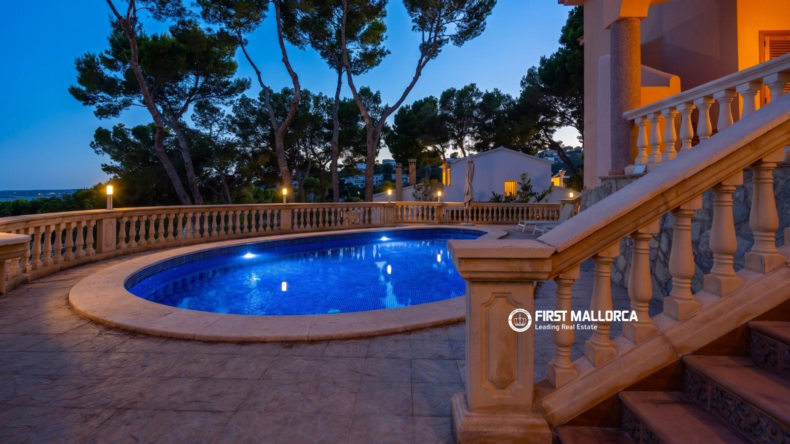Villa for Rent in Calvià