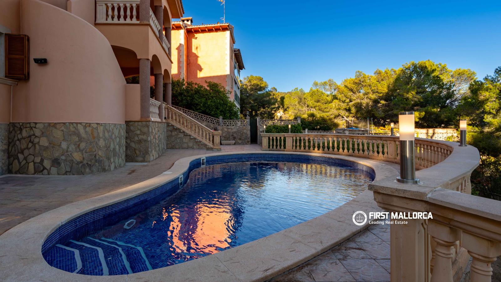 Villa for Rent in Calvià