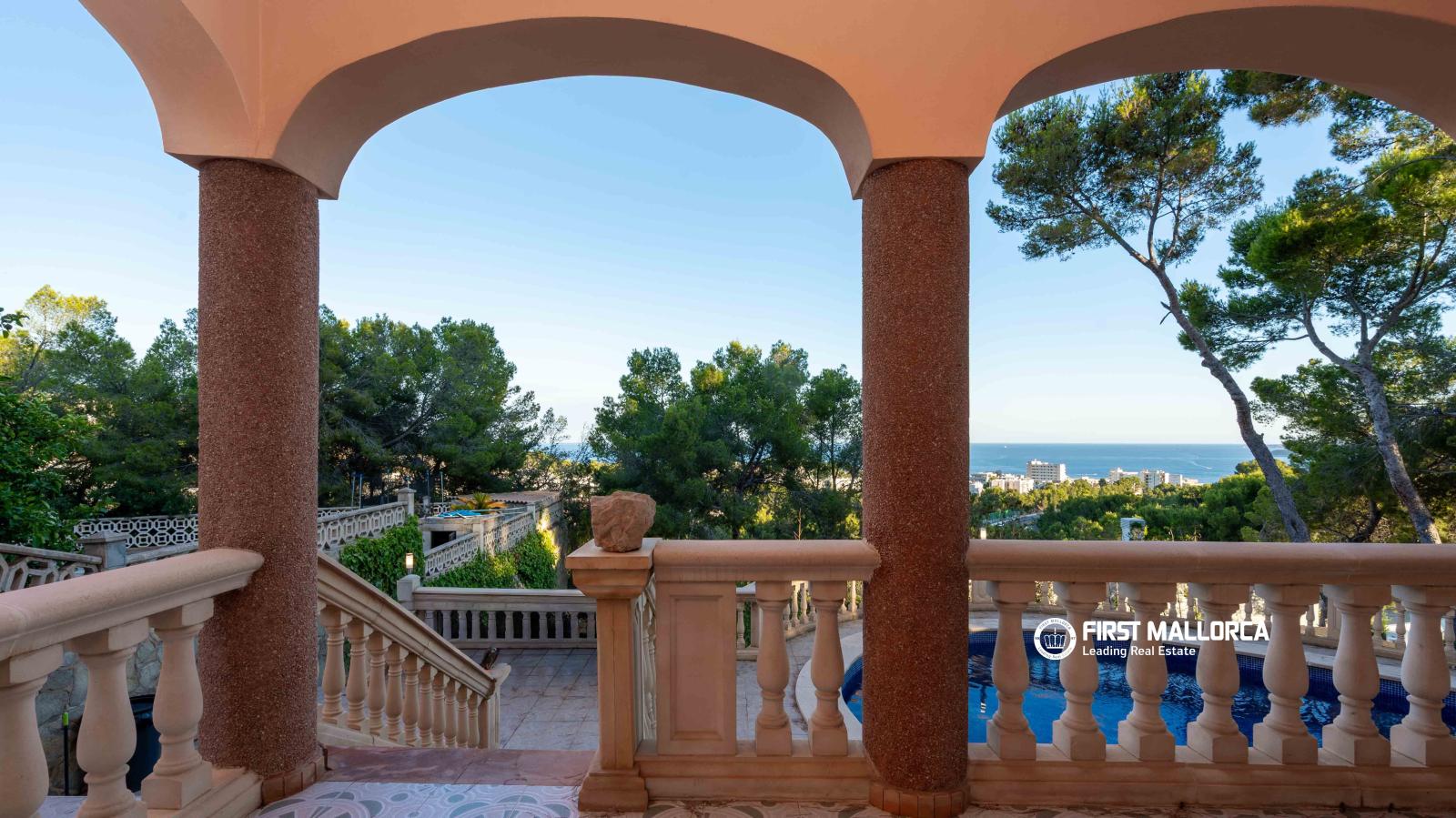 Villa for Rent in Calvià