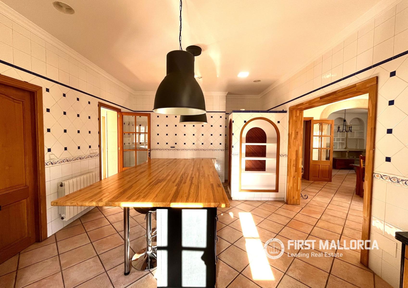 Villa for Rent in Consell