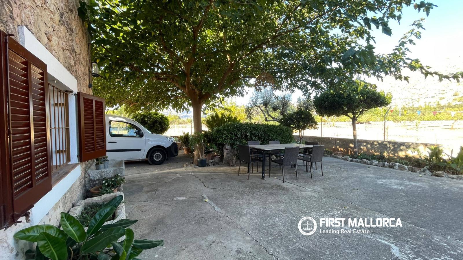 Finca en Alquiler en Pollença