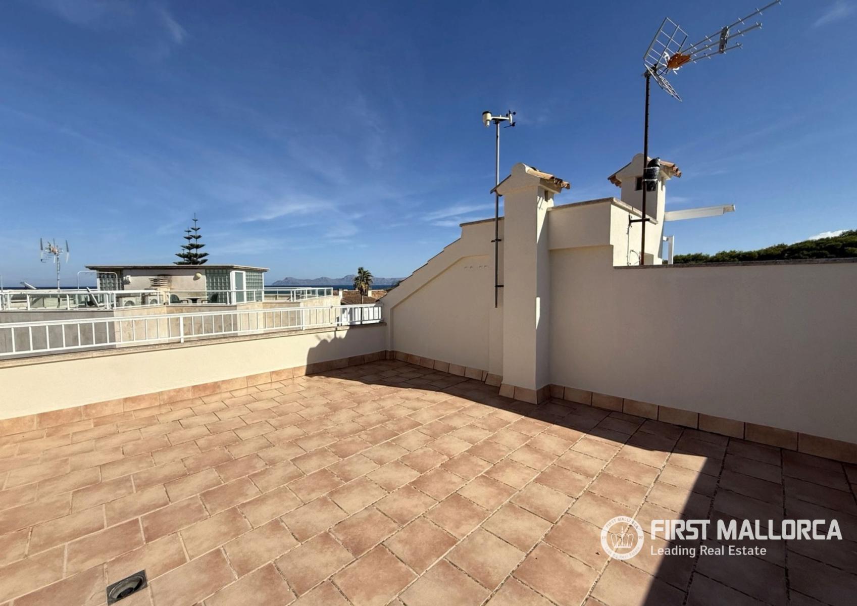 Villa for Rent in Alcúdia