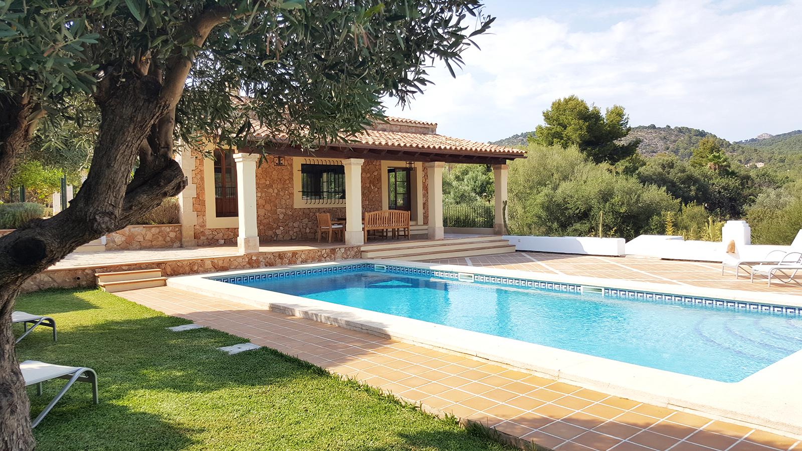 Finca en Alquiler en Andratx