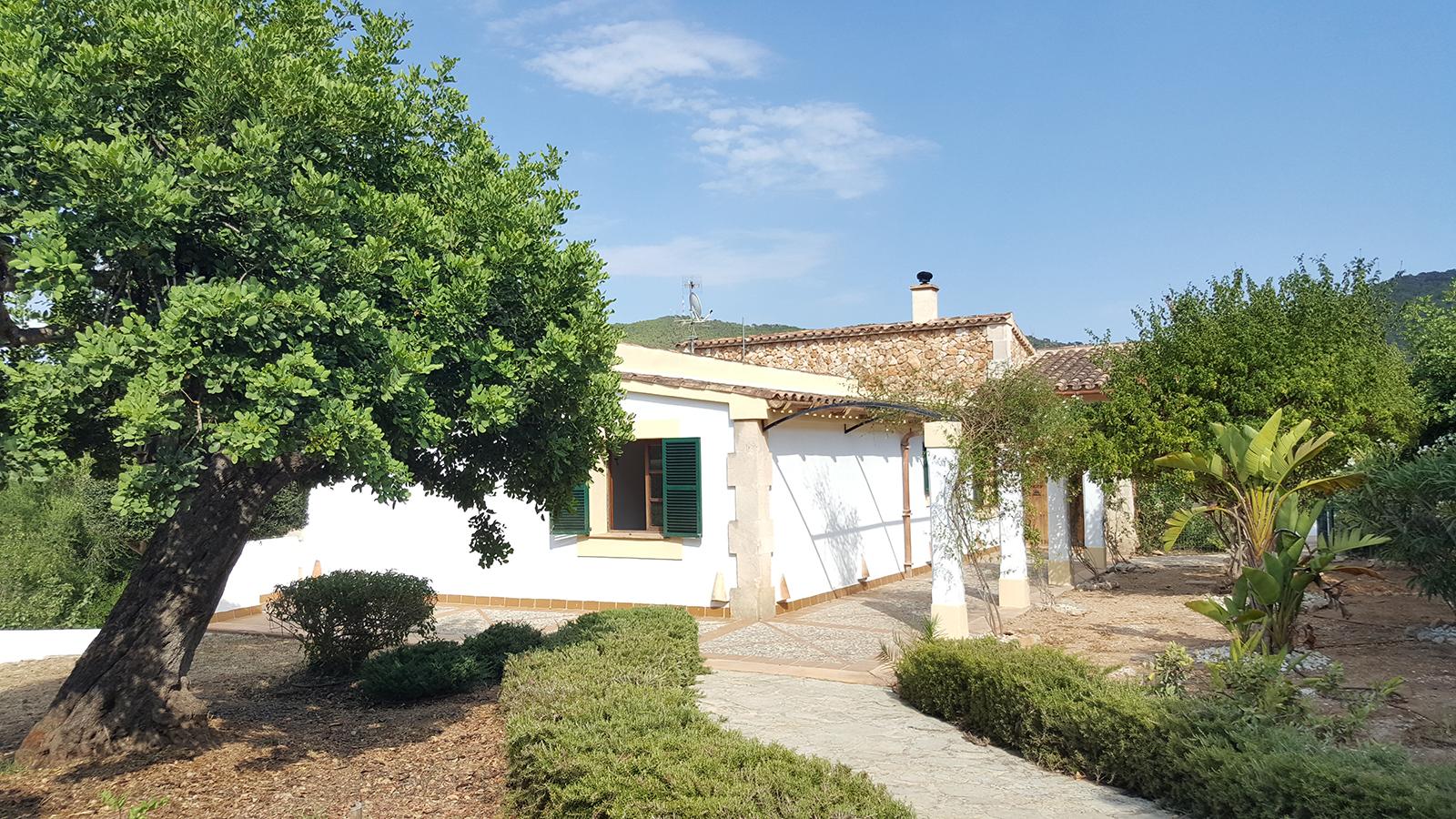 Finca en Alquiler en Andratx