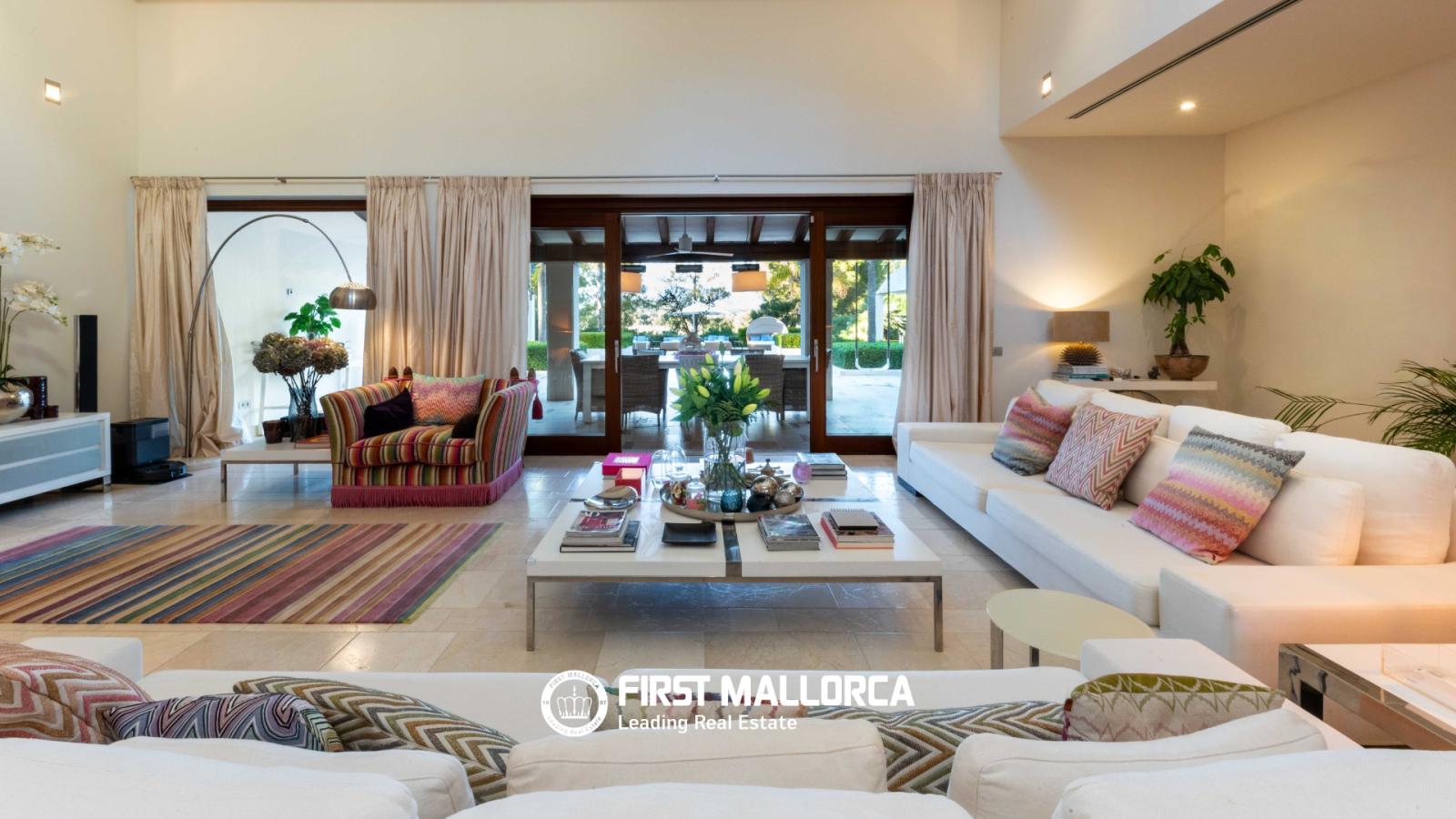 Villa for Rent in Calvià