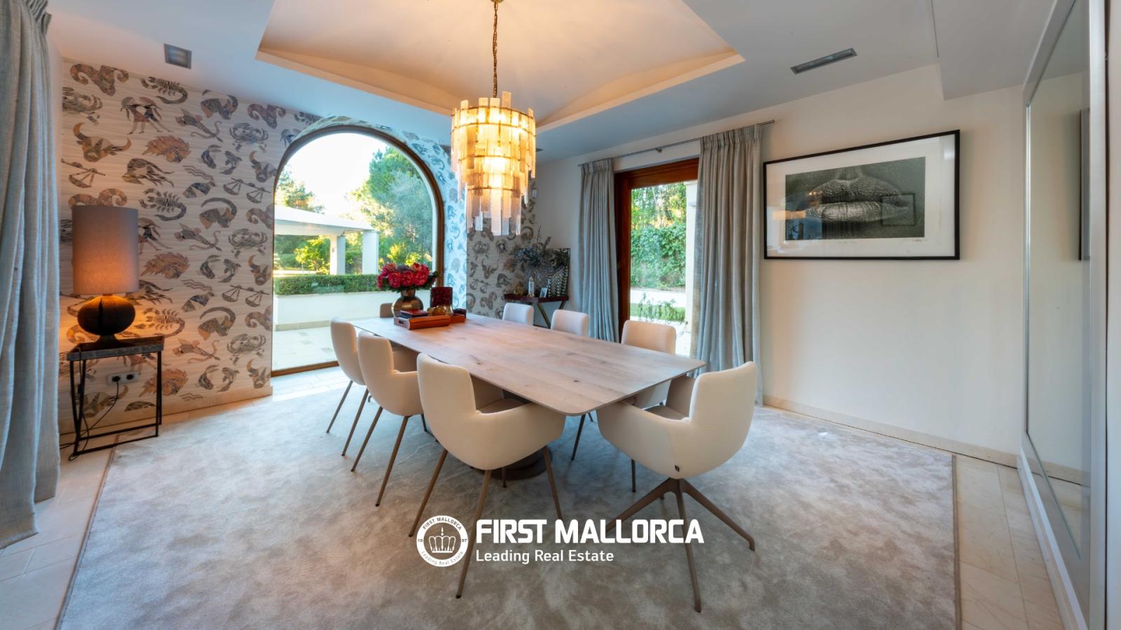 Villa for Rent in Calvià