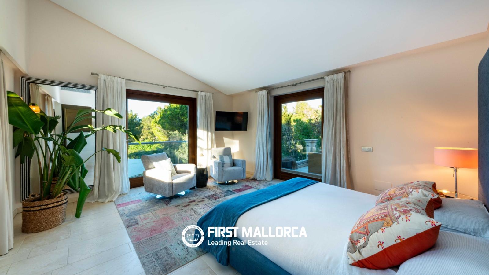 Villa for Rent in Calvià