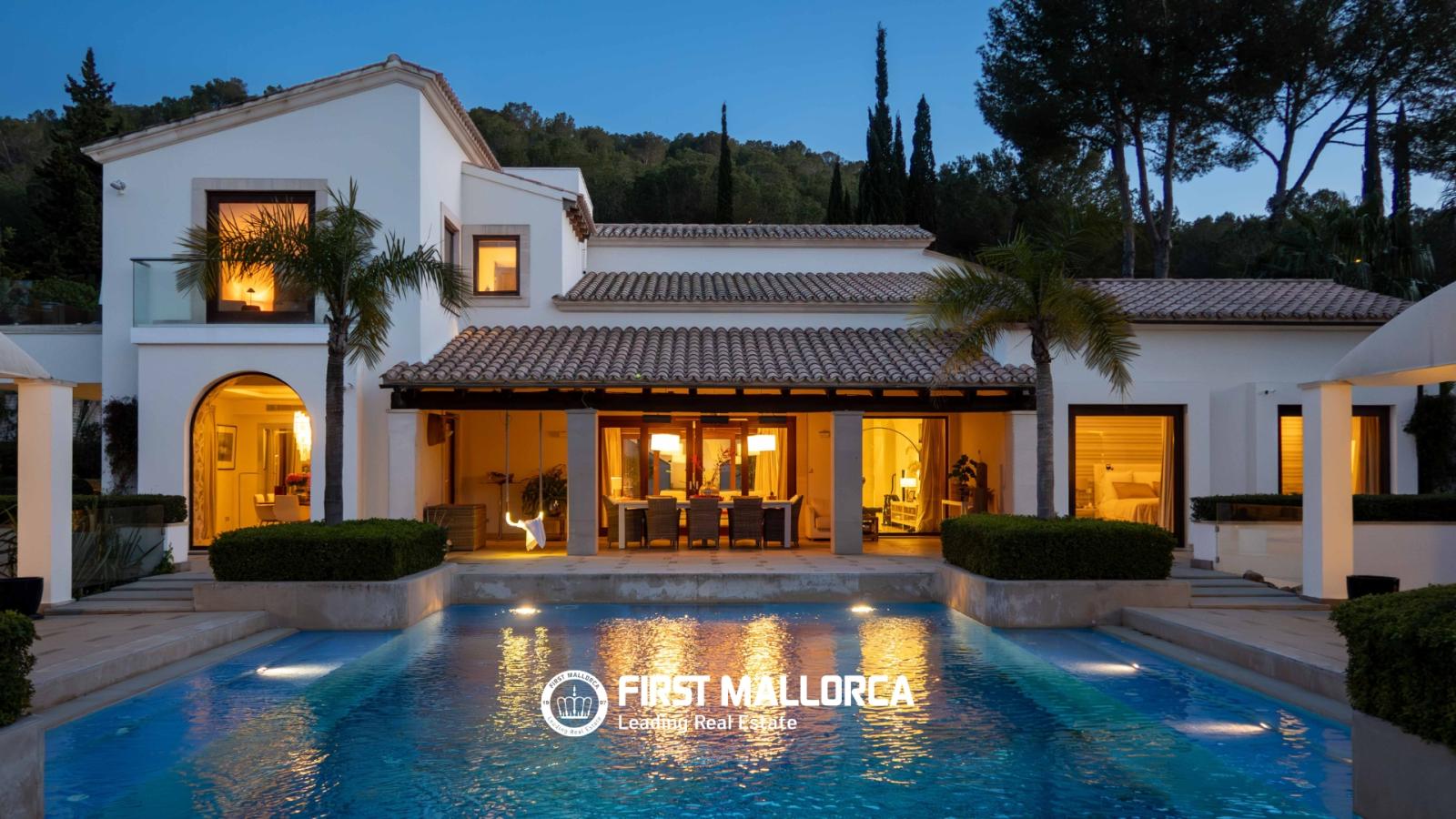 Villa for Rent in Calvià