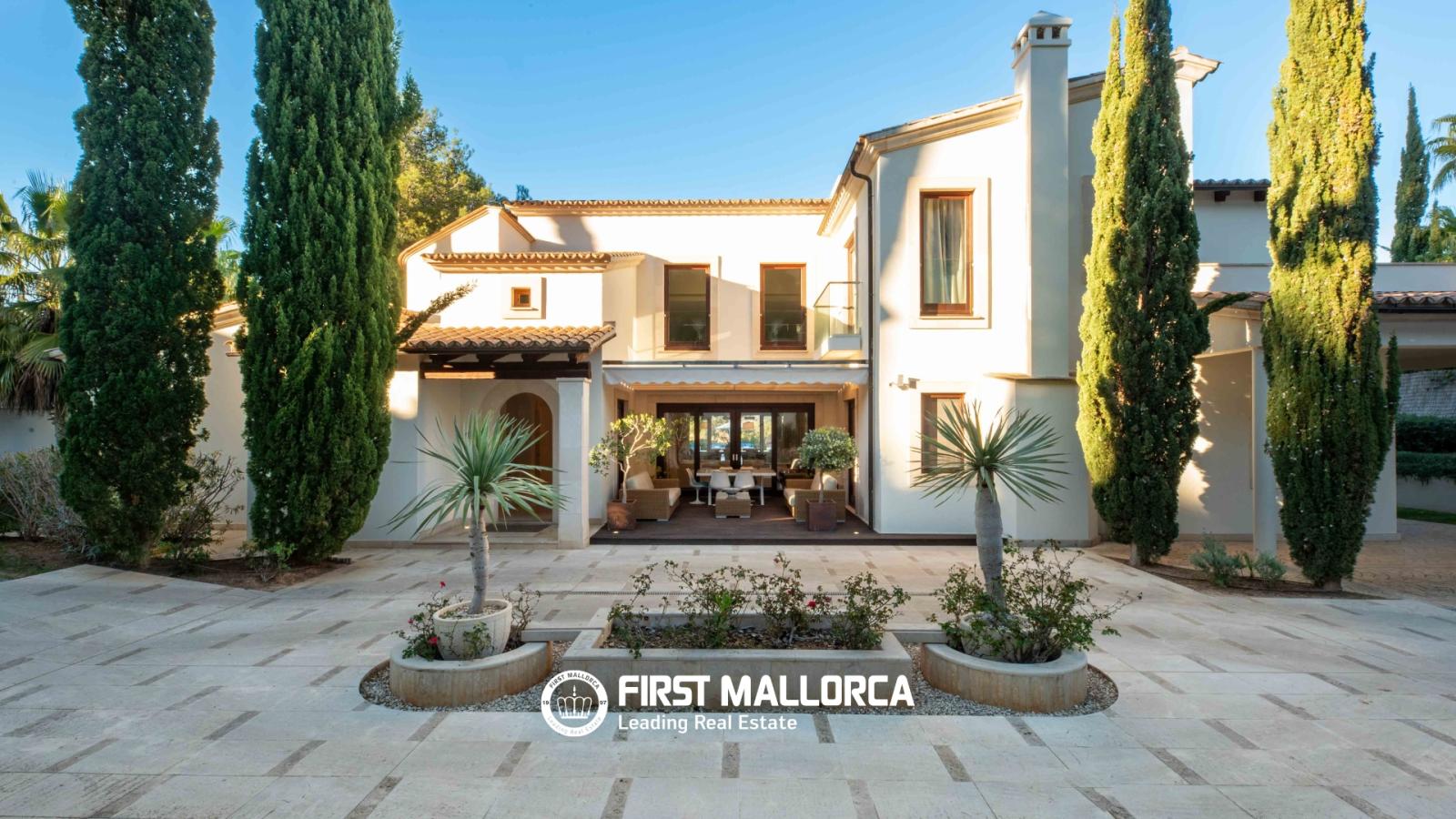 Villa for Rent in Calvià