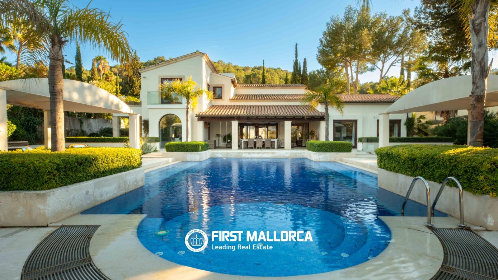 Villa for Rent in Calvià