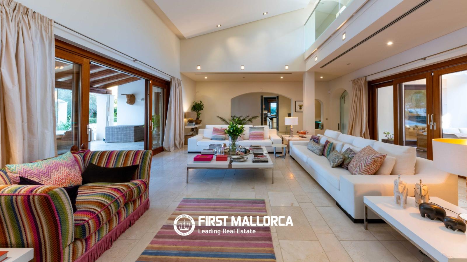 Villa for Rent in Calvià