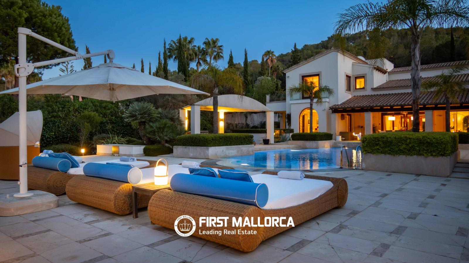 Villa for Rent in Calvià