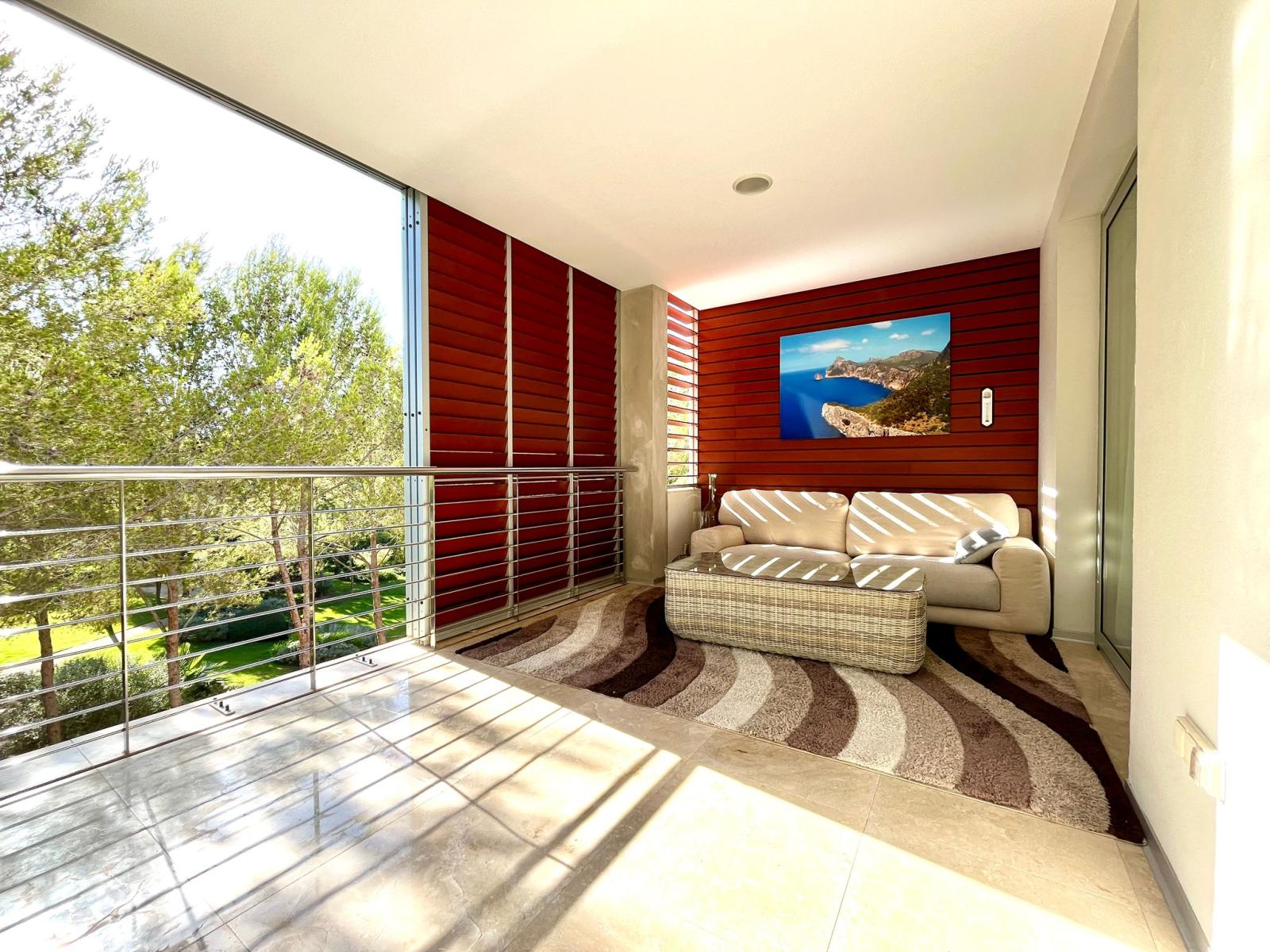 Penthouse for Rent in Calvià