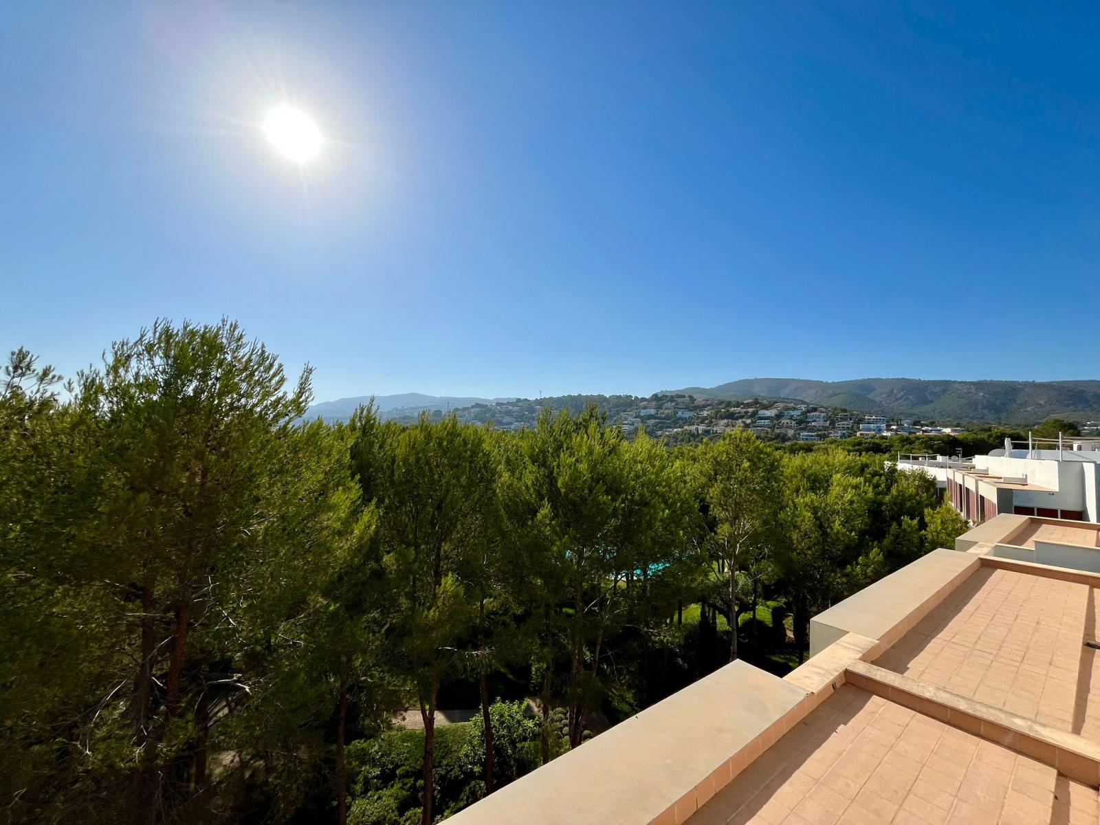 Penthouse for Rent in Calvià
