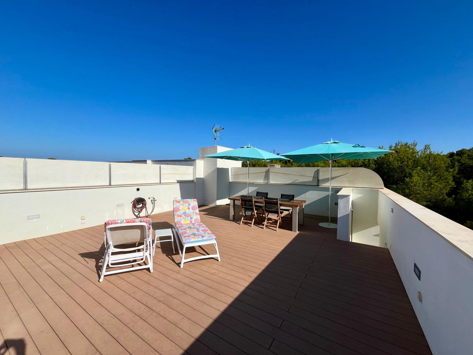 Penthouse for Rent in Calvià