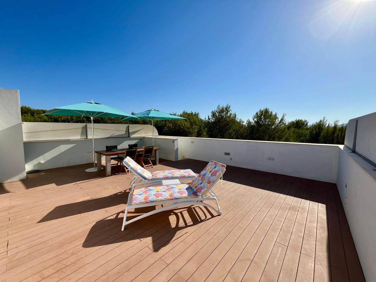Penthouse for Rent in Calvià