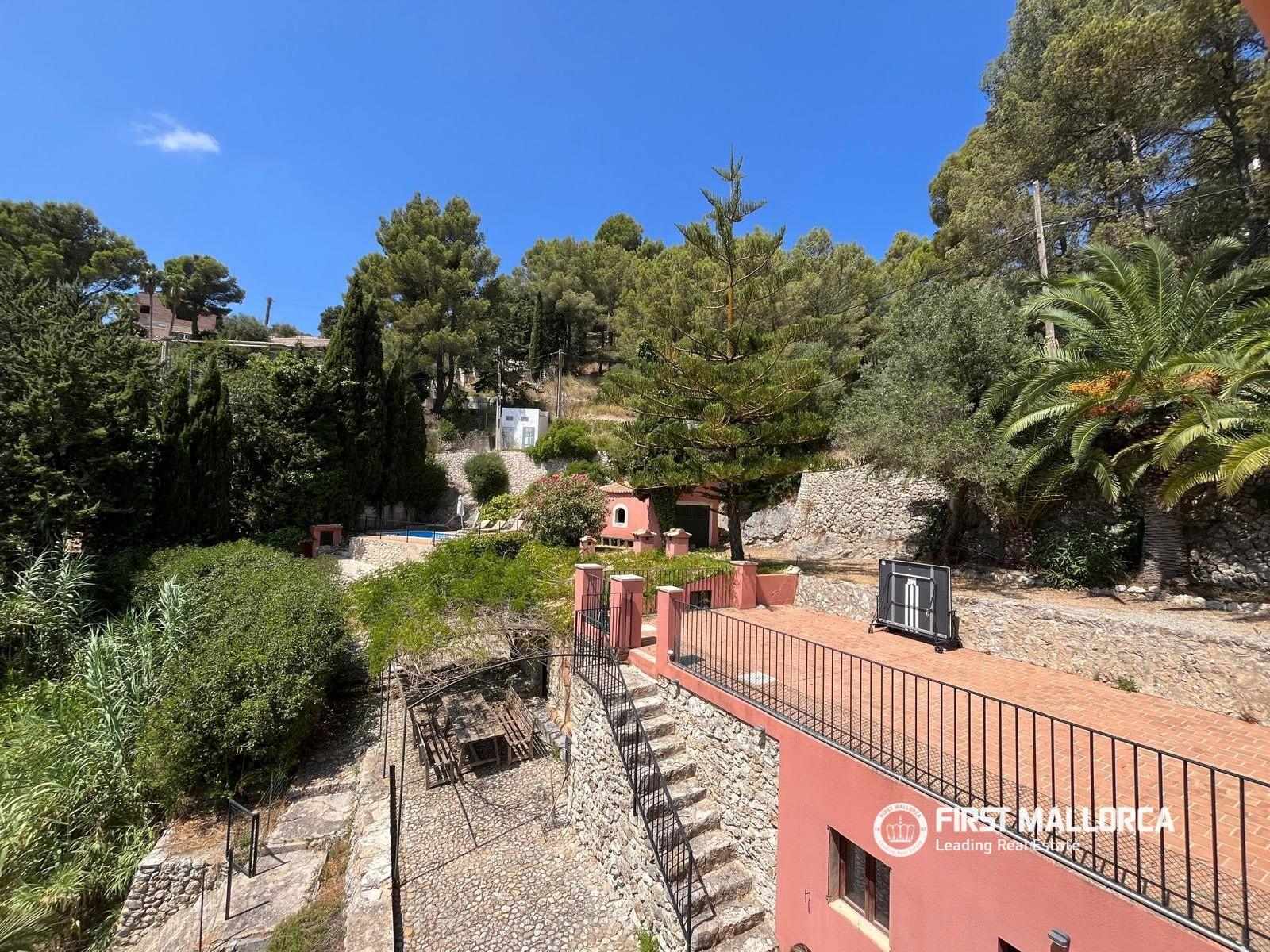 Finca en Venta en Puigpunyent
