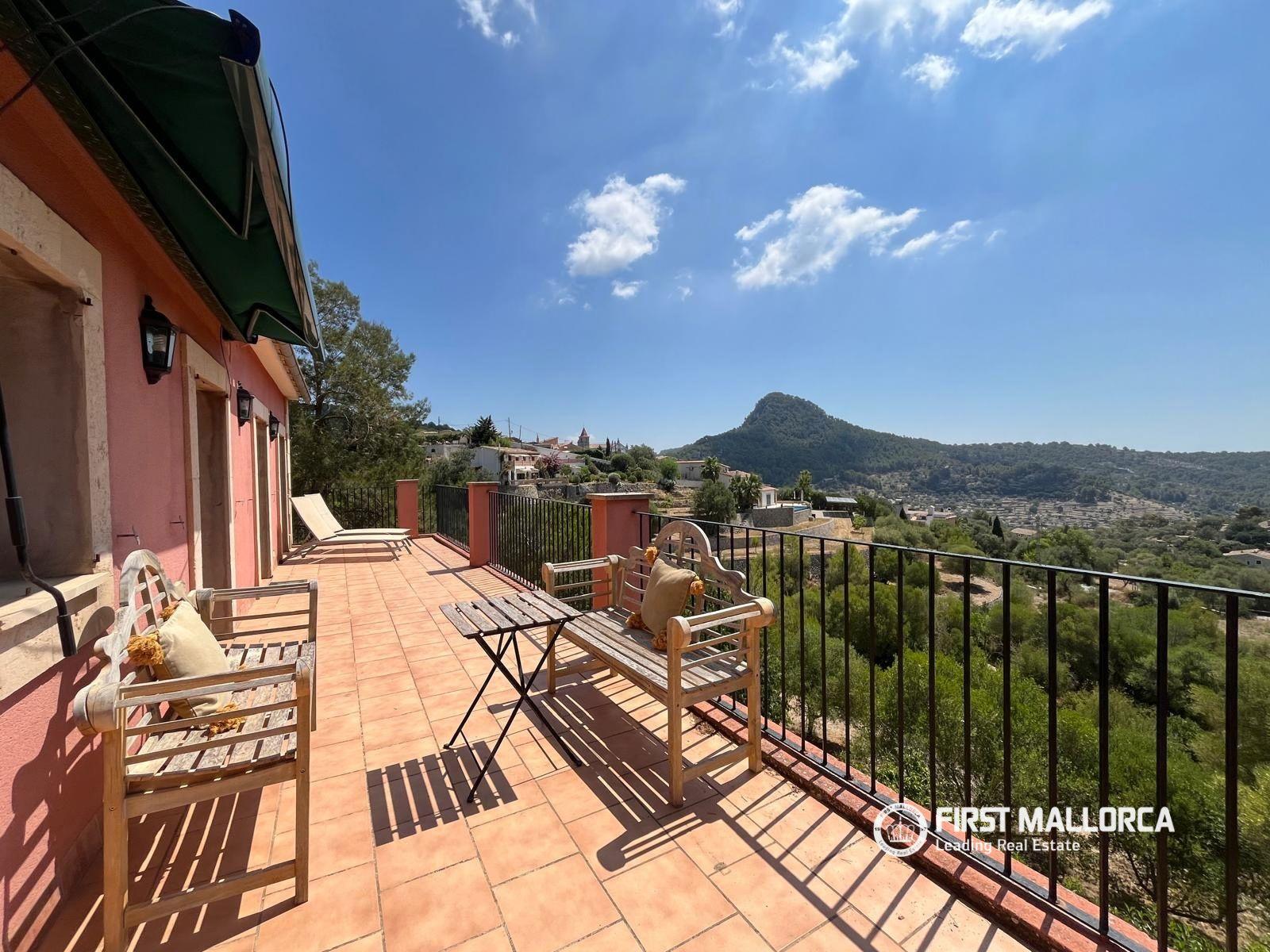 Finca en Venta en Puigpunyent