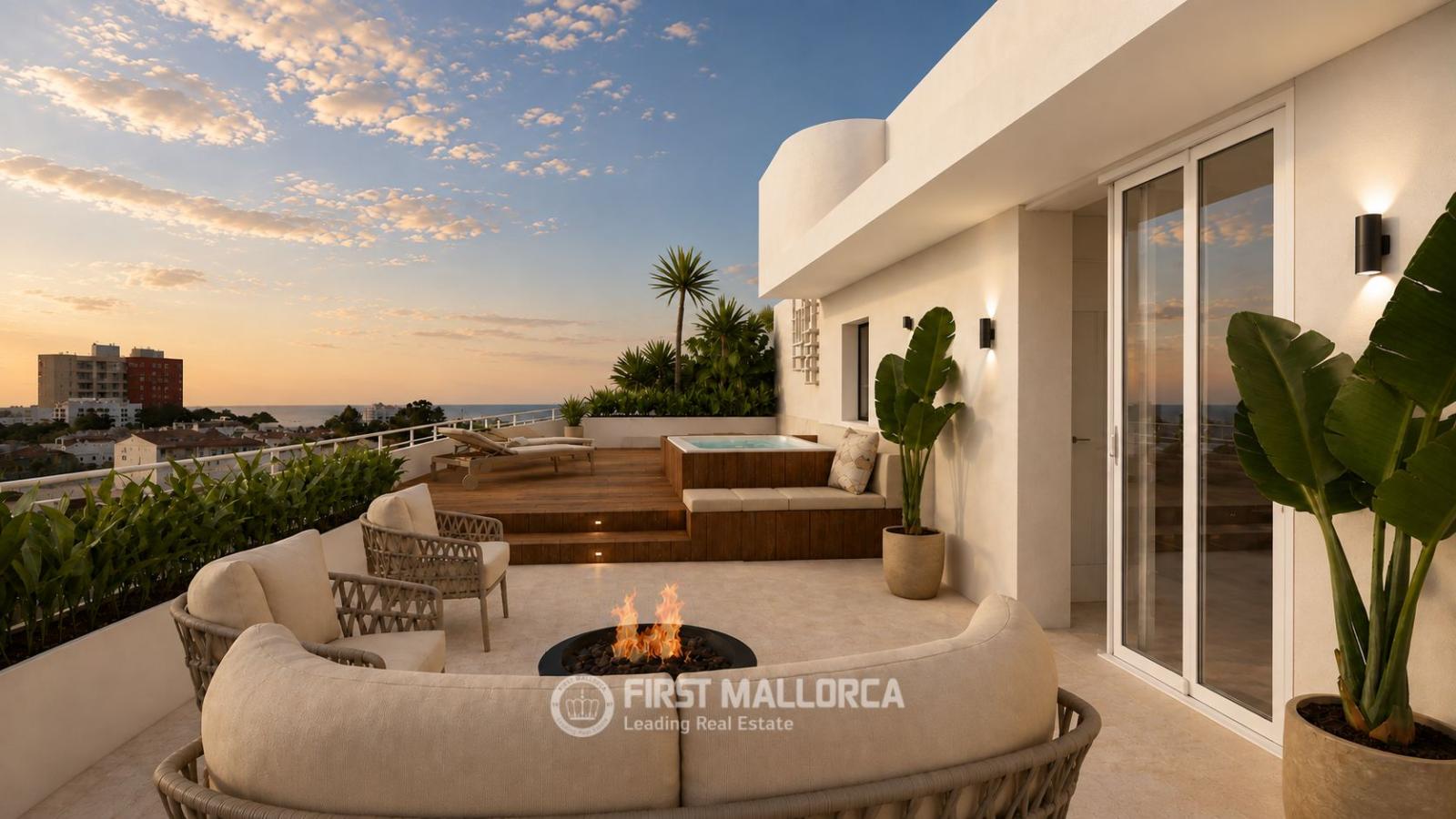 Ático en Venta en Palma de Mallorca