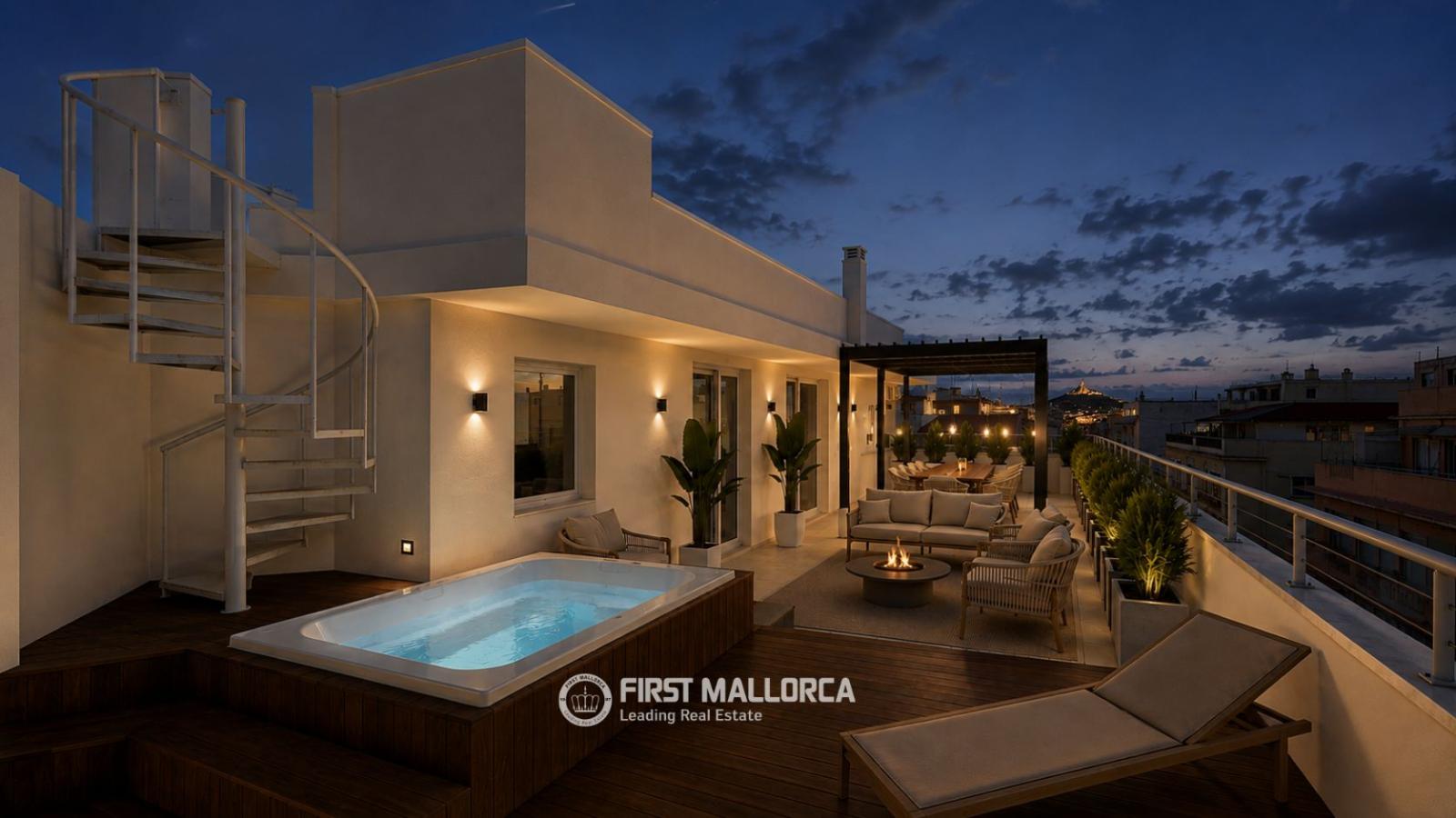 Ático en Venta en Palma de Mallorca