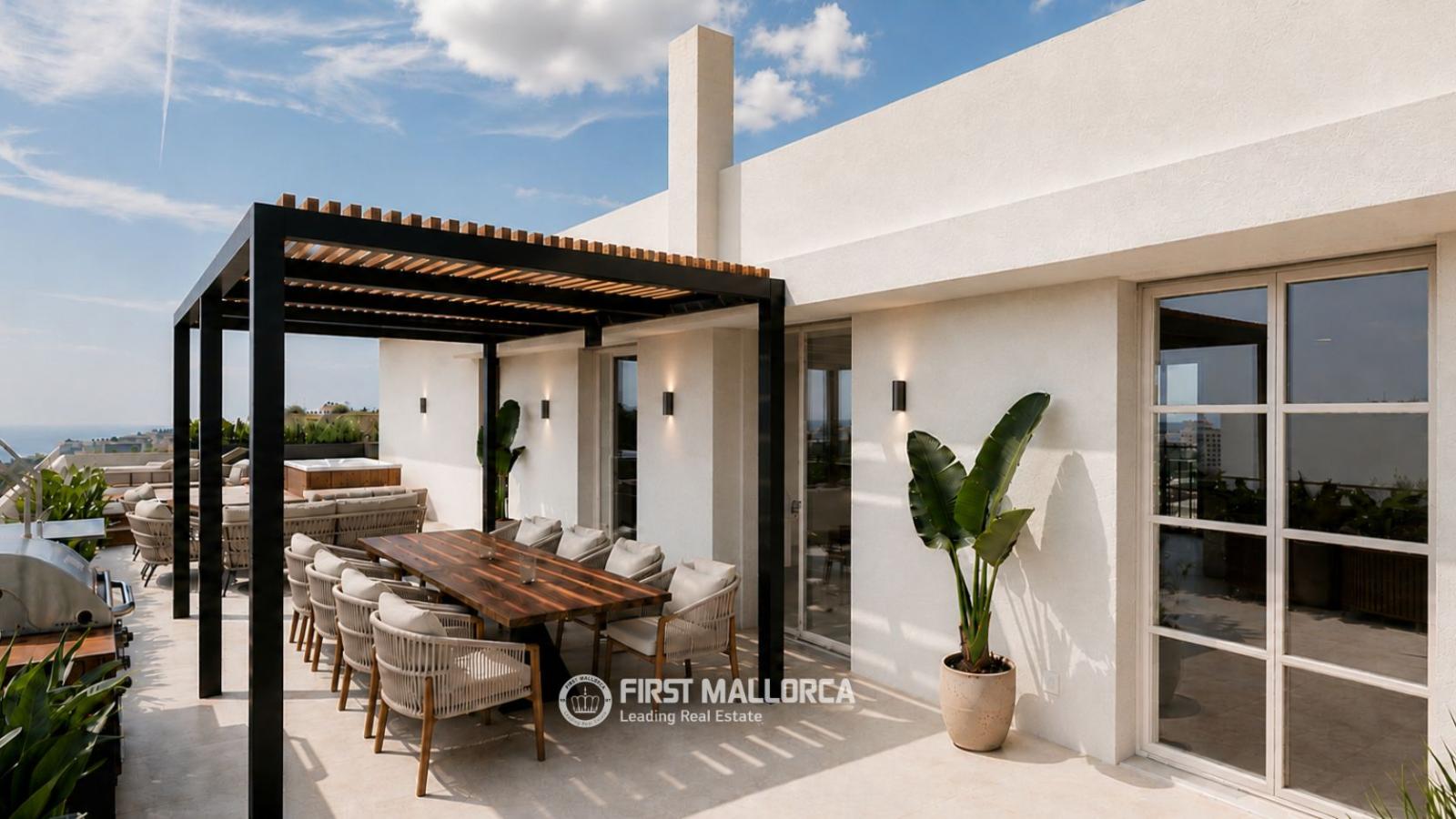 Ático en Venta en Palma de Mallorca
