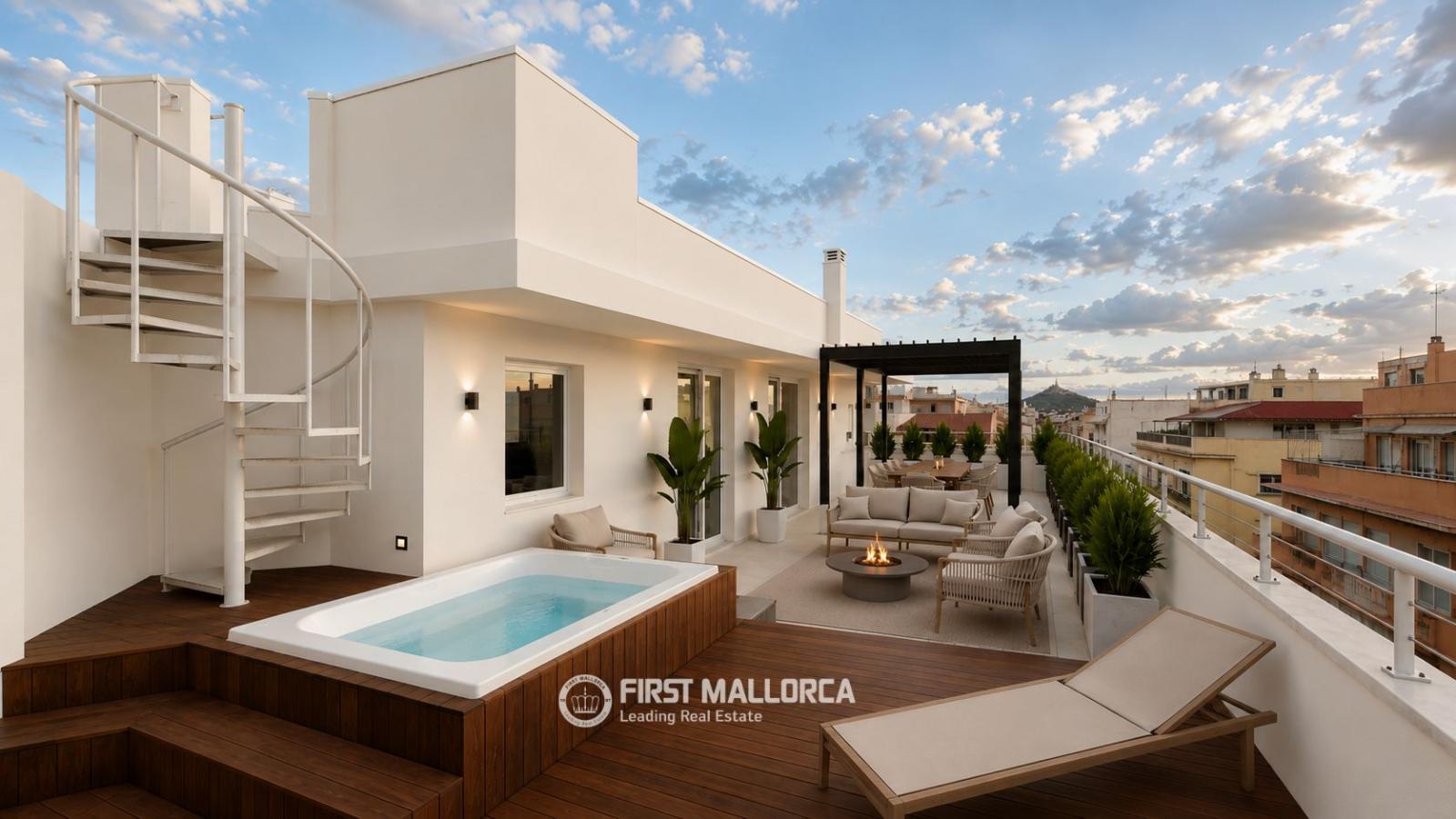 Ático en Venta en Palma de Mallorca
