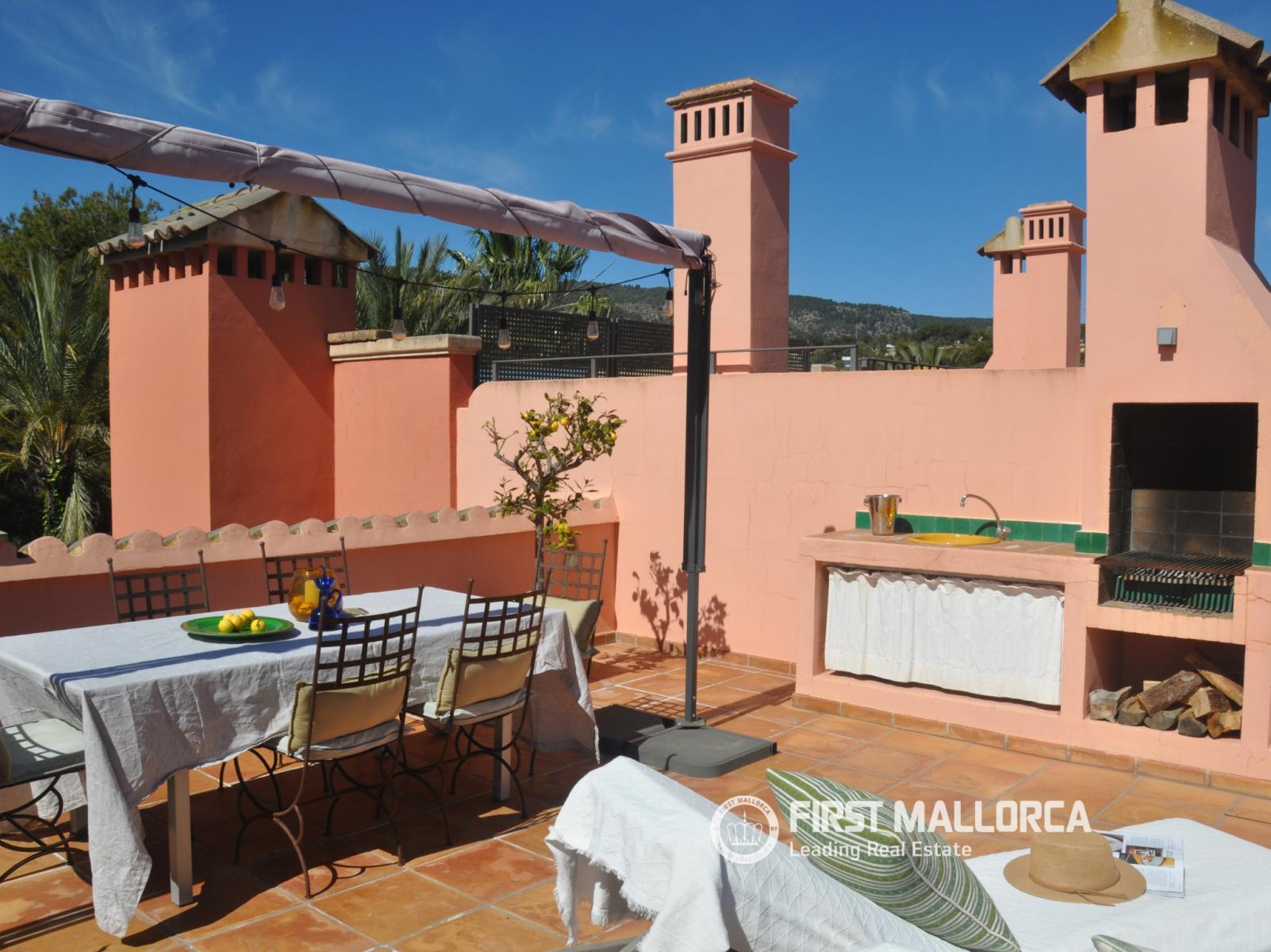Penthouse for Rent in Calvià