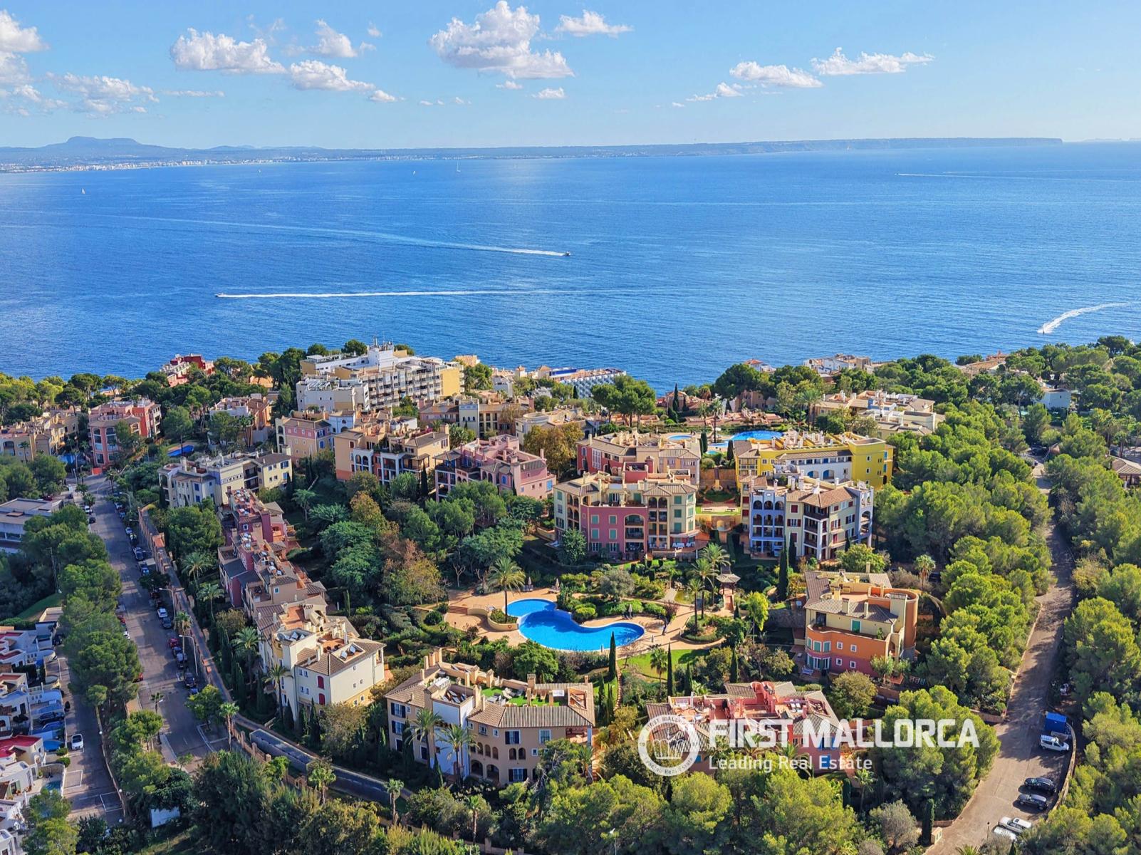 Penthouse for Rent in Calvià