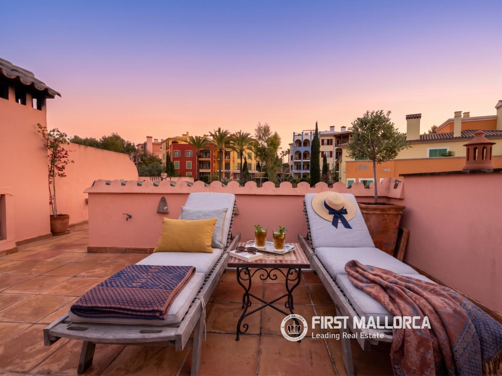 Penthouse for Rent in Calvià