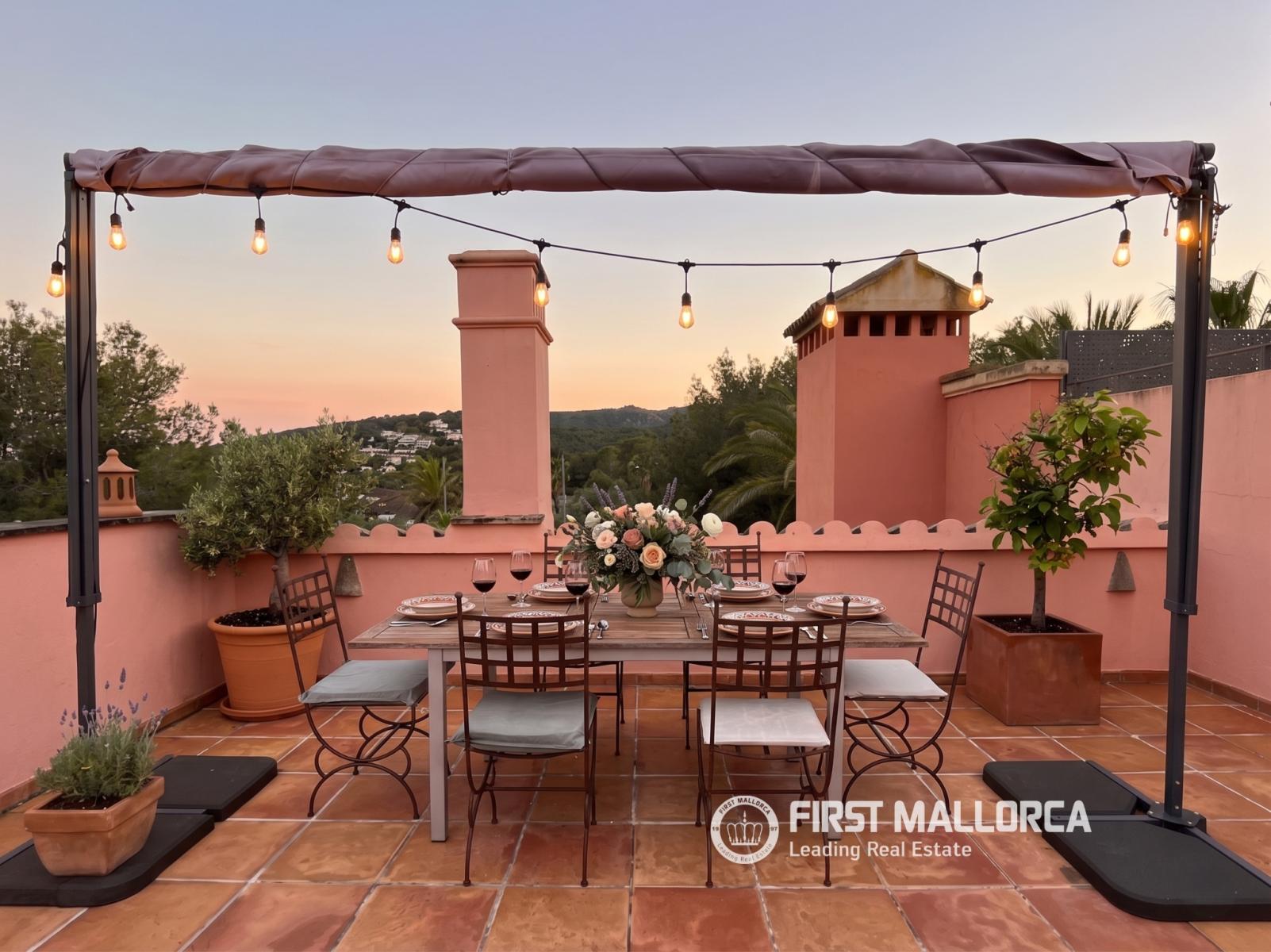 Penthouse for Rent in Calvià