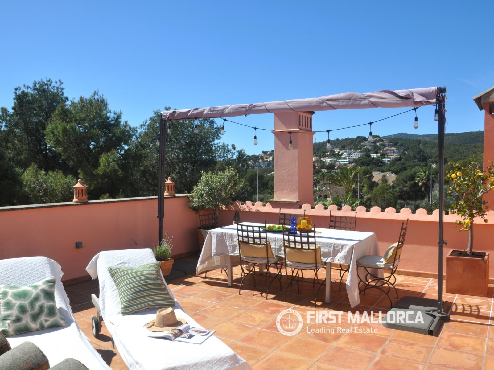 Penthouse for Rent in Calvià