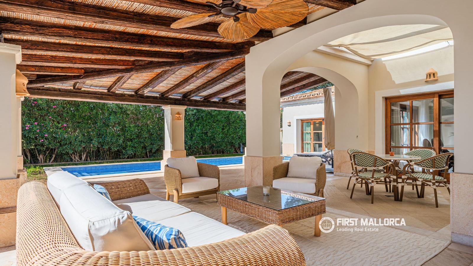 Villa for Rent in Calvià