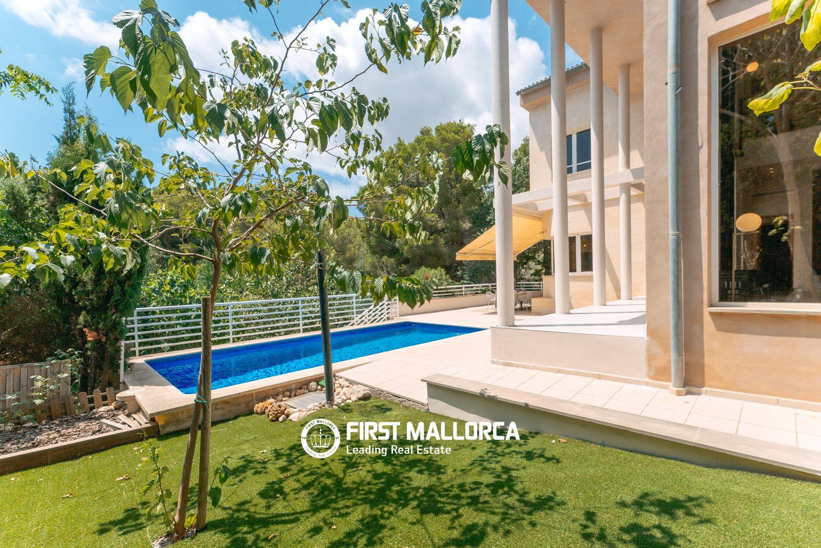 Villa for Rent in Calvià